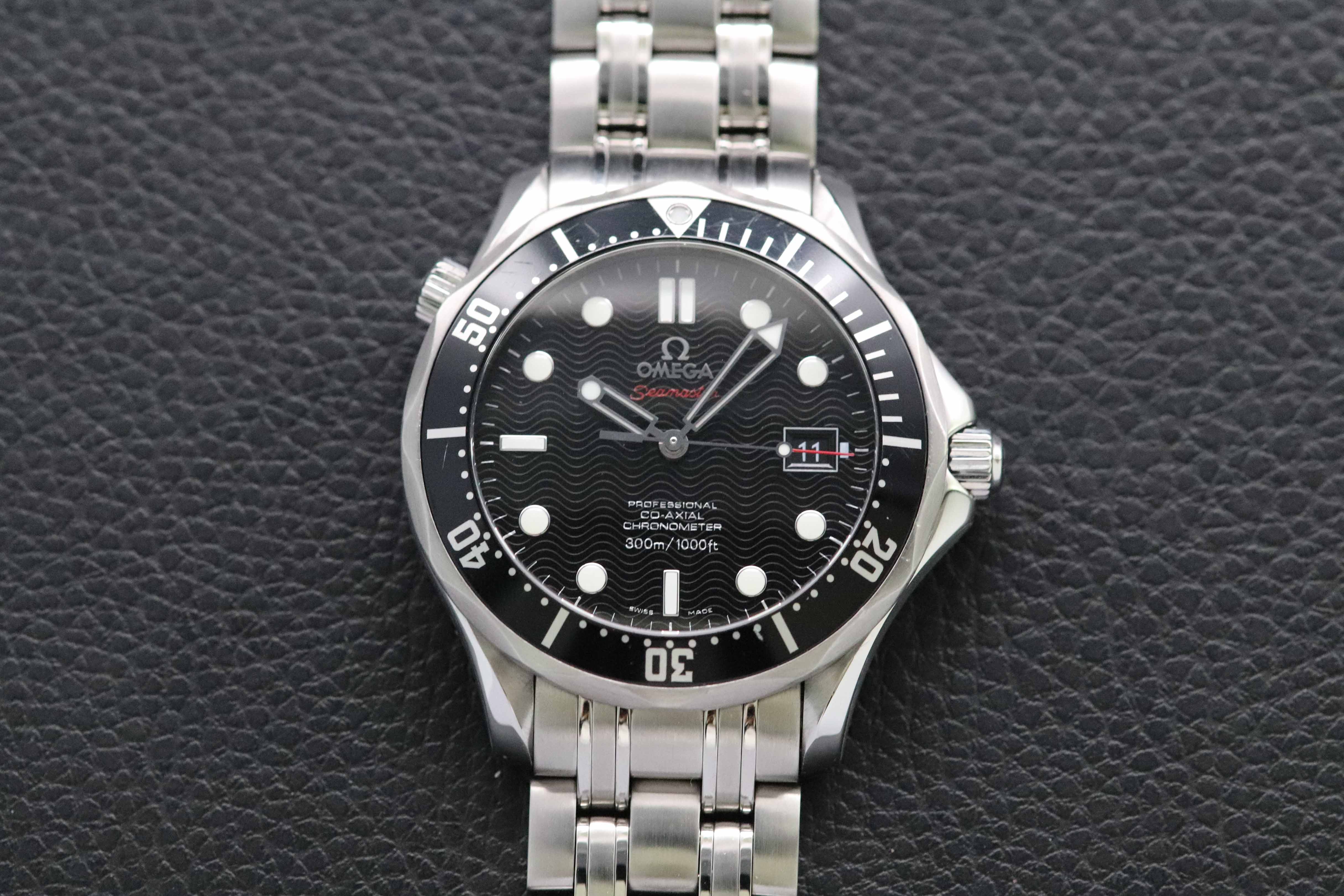 Omega Seamaster 300 212.30.41.20.01.002 Fullset 2016 Box+Papers