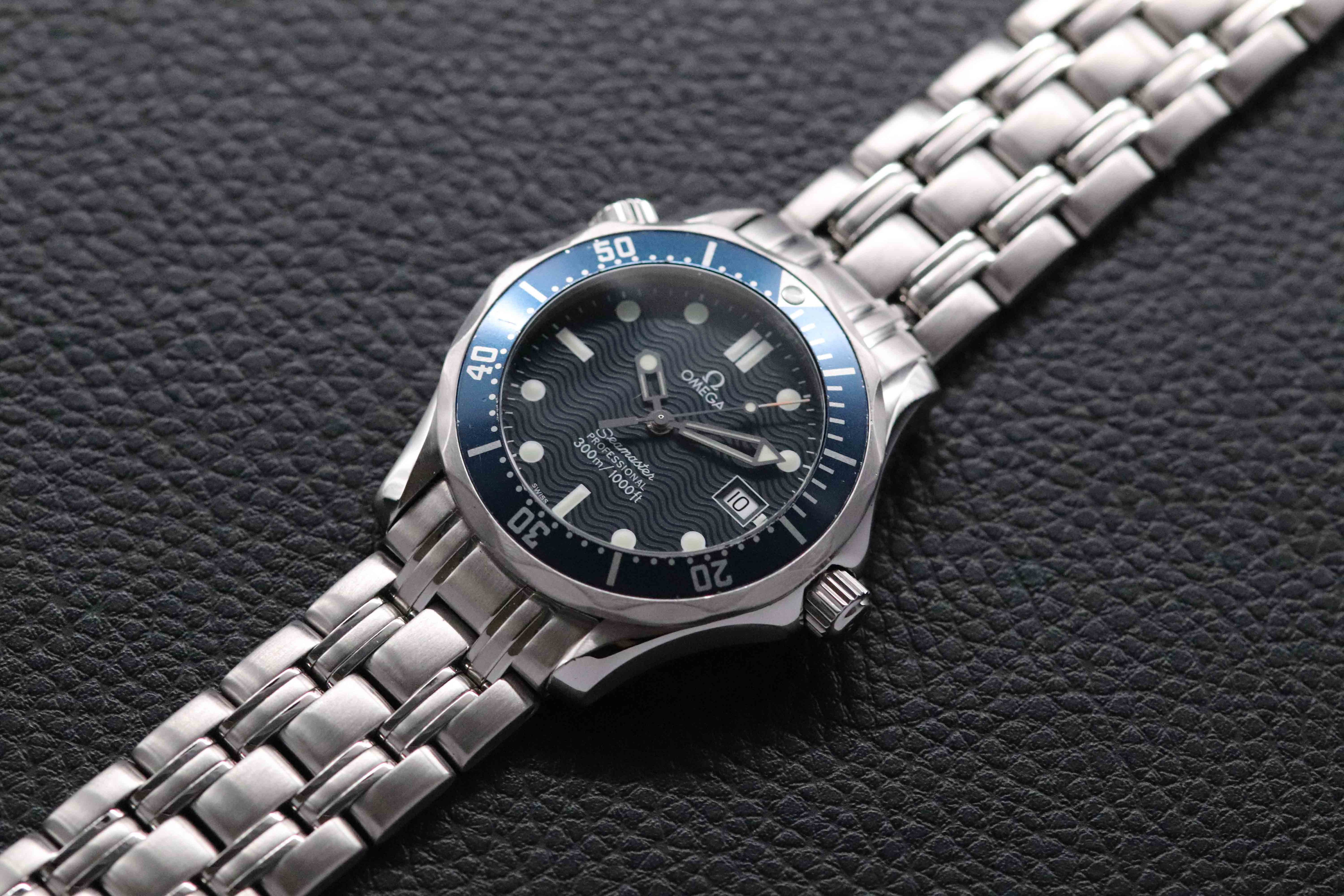 Omega Seamaster 300 2561.80 Fullset 1999 Box+Papers