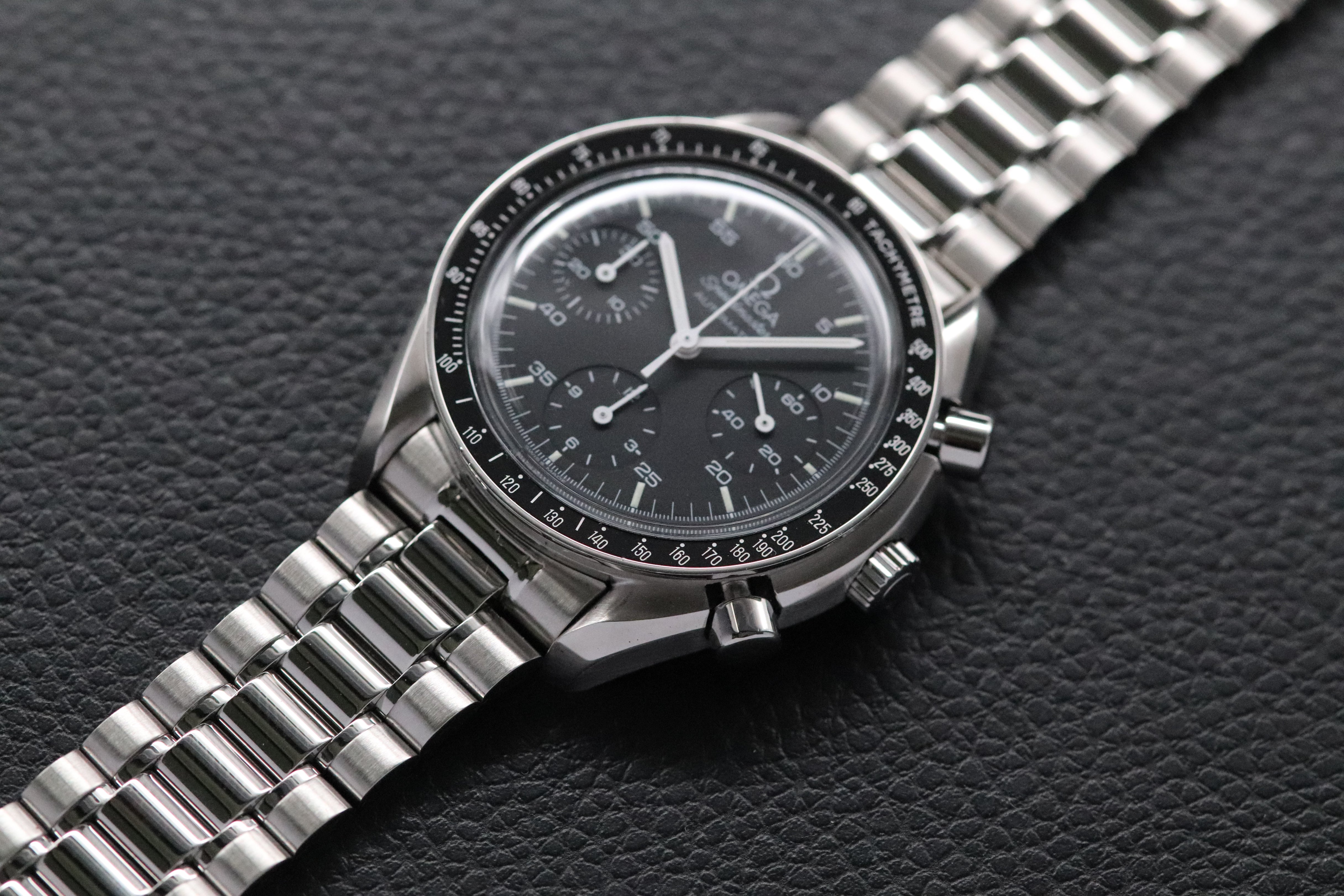 Omega Speedmaster Reduced 3510.50 Fullset 1998 Box+Papers