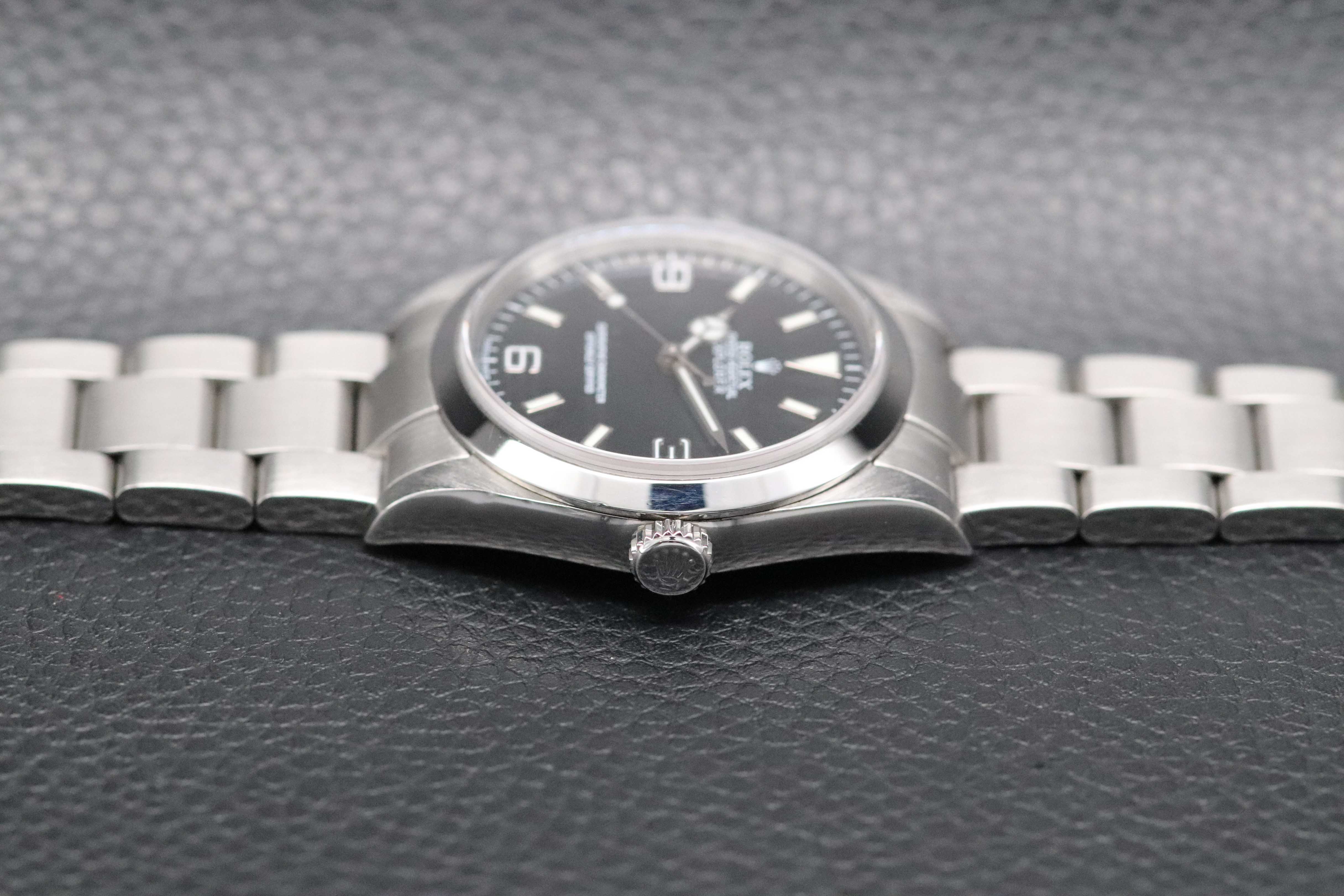 Rolex Explorer 114270 Black Dial 2002