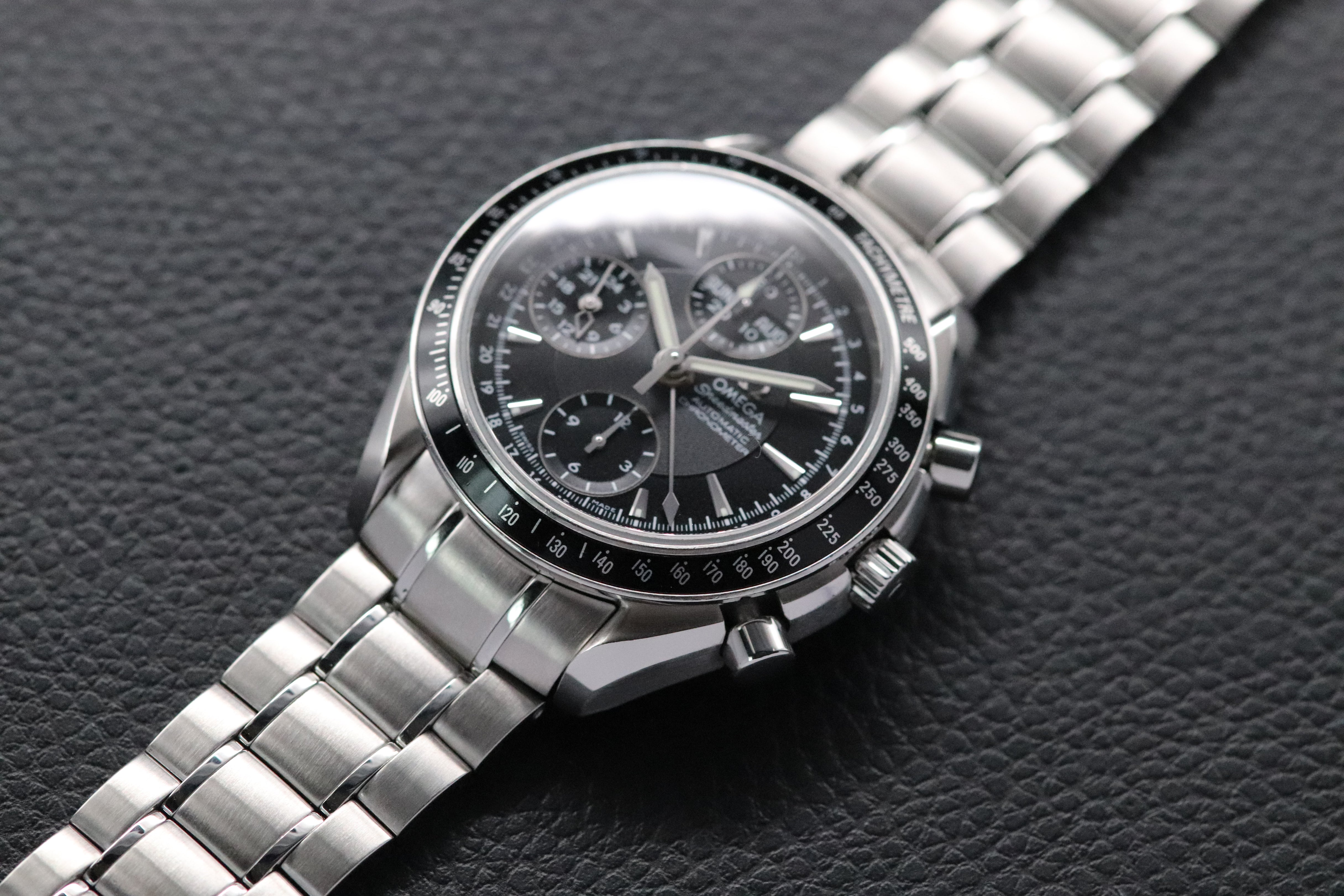 Omega Speedmaster Day Date 3220.50 Fullset 2012 Box+Papers