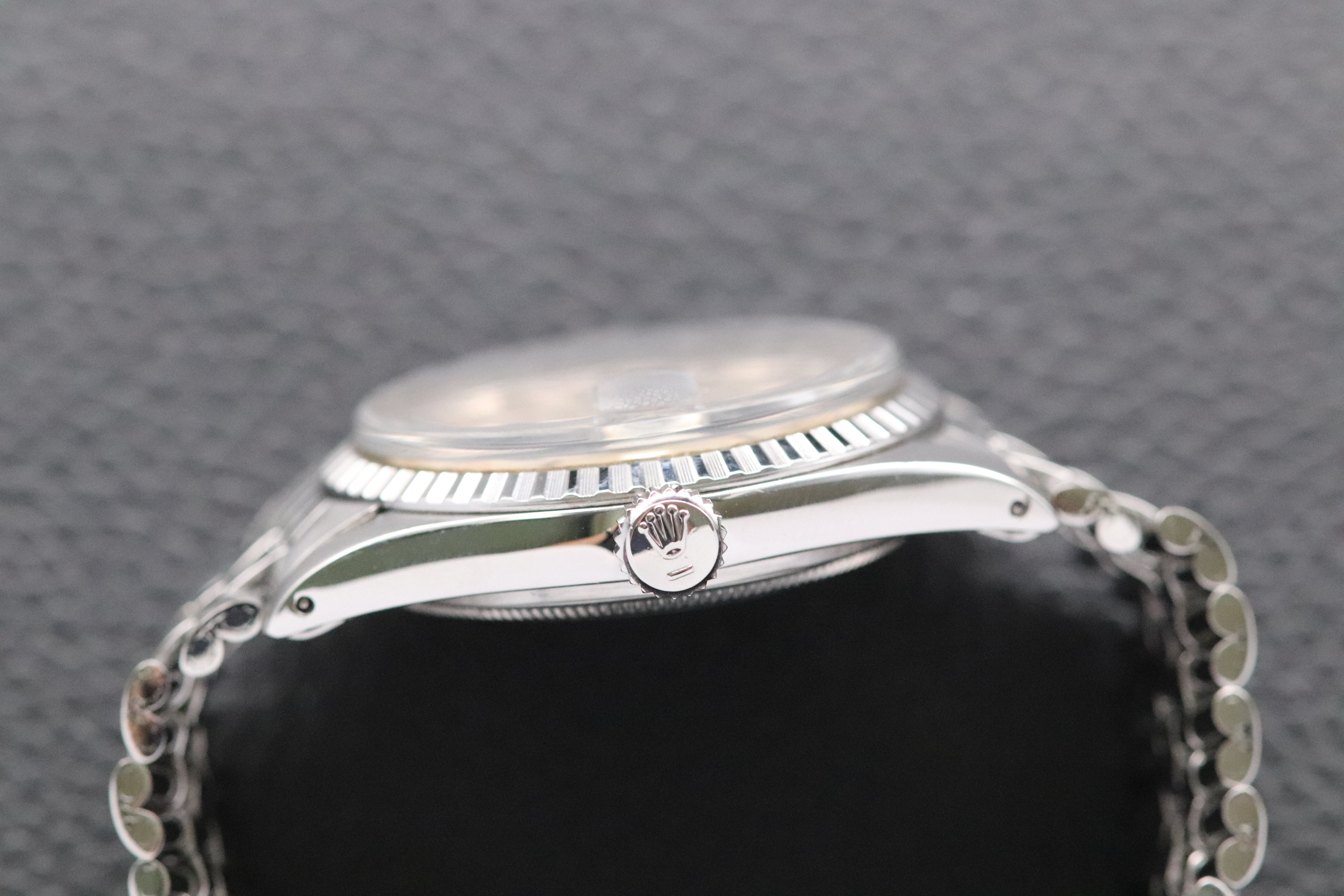Rolex Datejust 1603 Silver Dial 1972