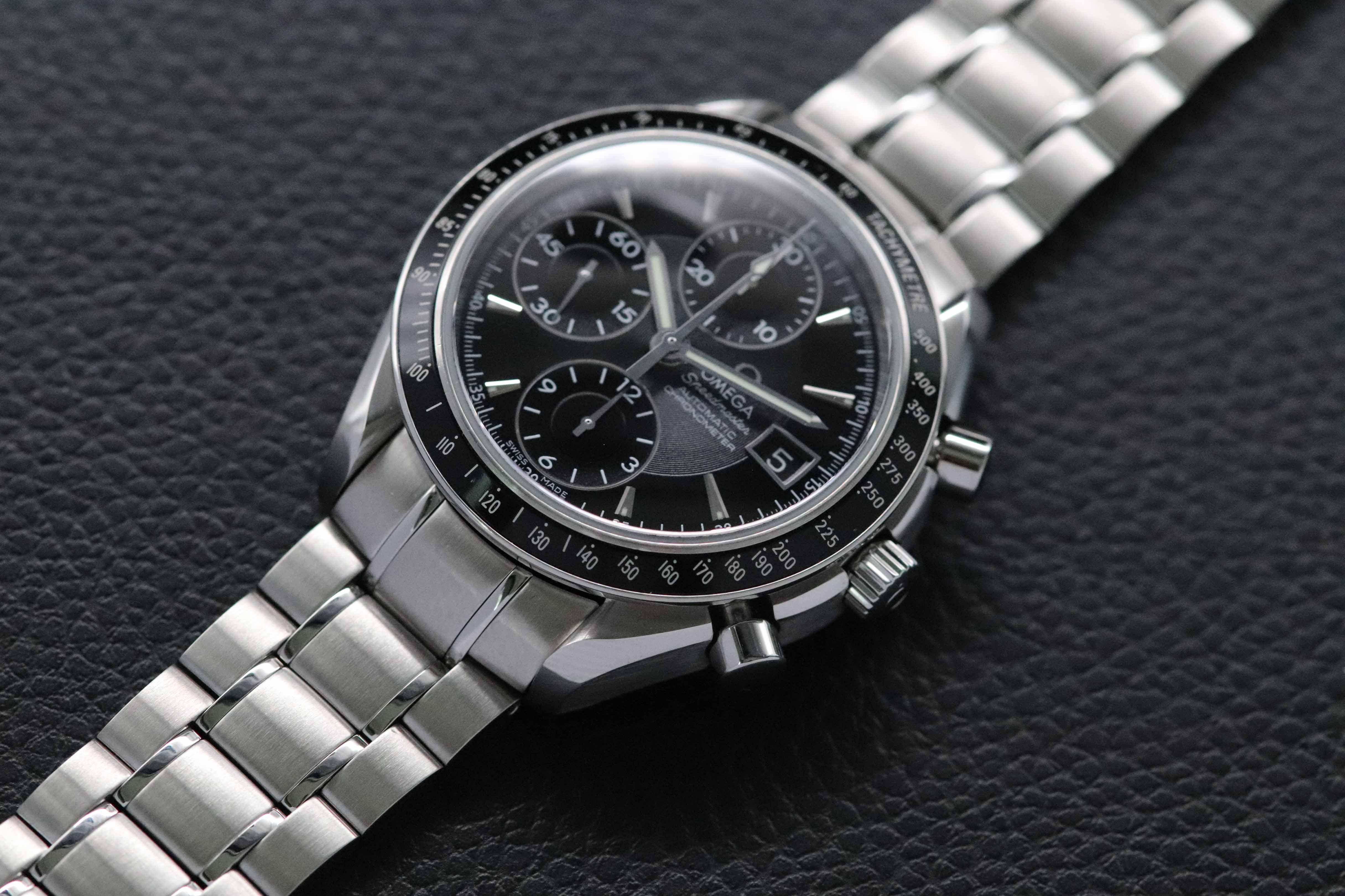 Omega Speedmaster Date 3210.50 Fullset 2010 Box+Papers