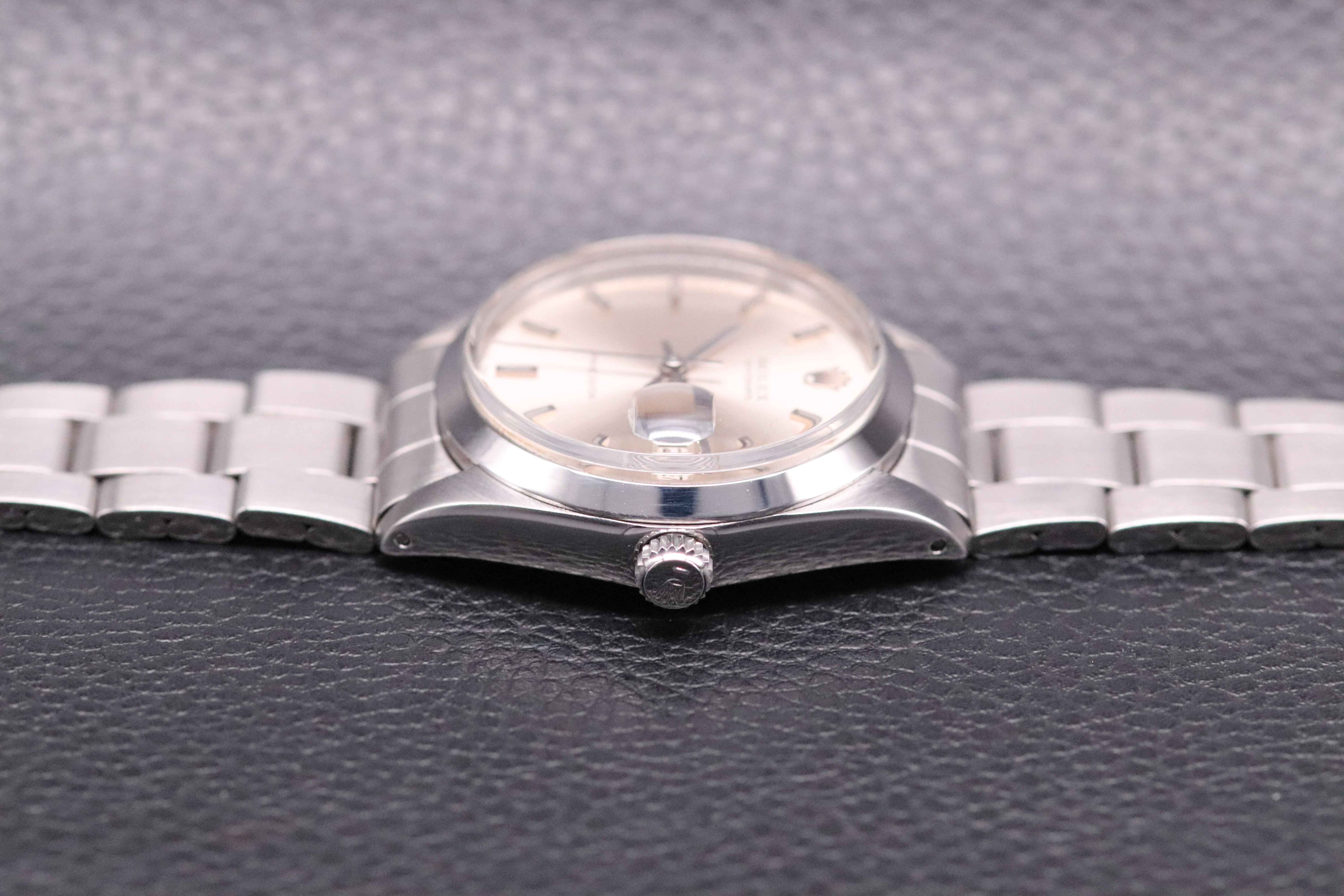 Rolex Oysterdate Precision 6694 Silver Dial 1972