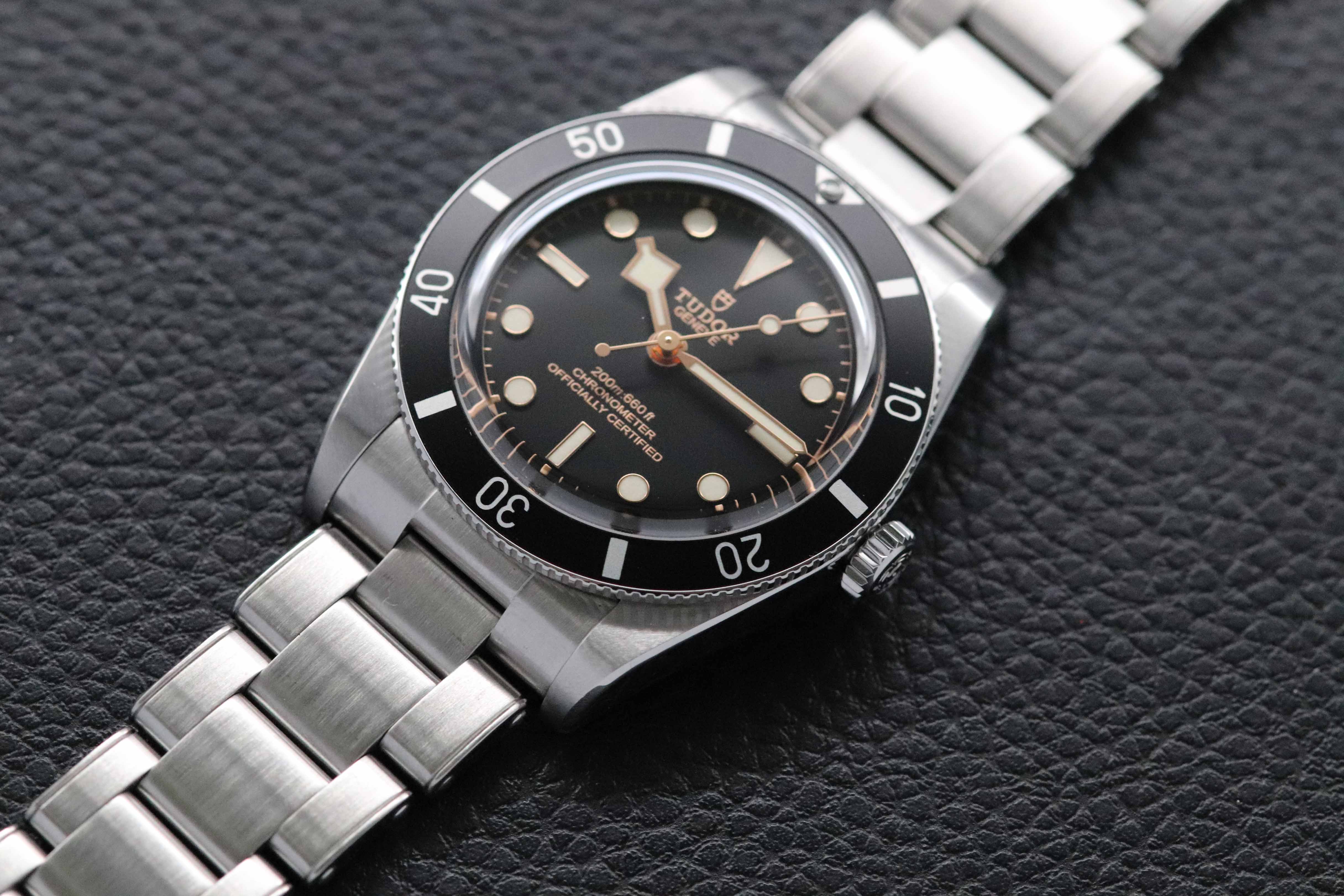 Tudor Black Bay 54 M79000N-0001 Fullset 2025 Box+Papers