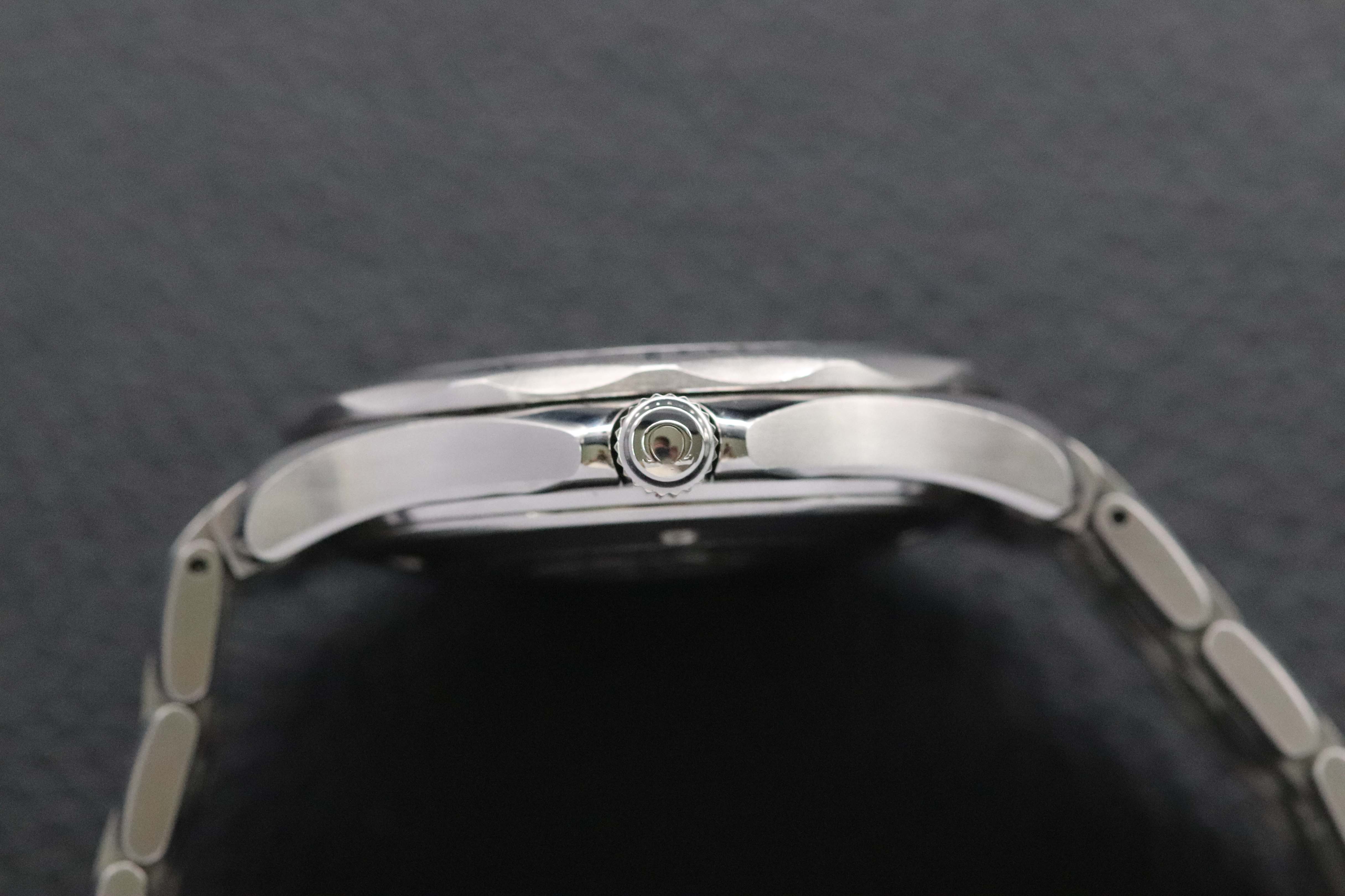 Omega Seamaster 300 2532.80 Blue Dial 1999