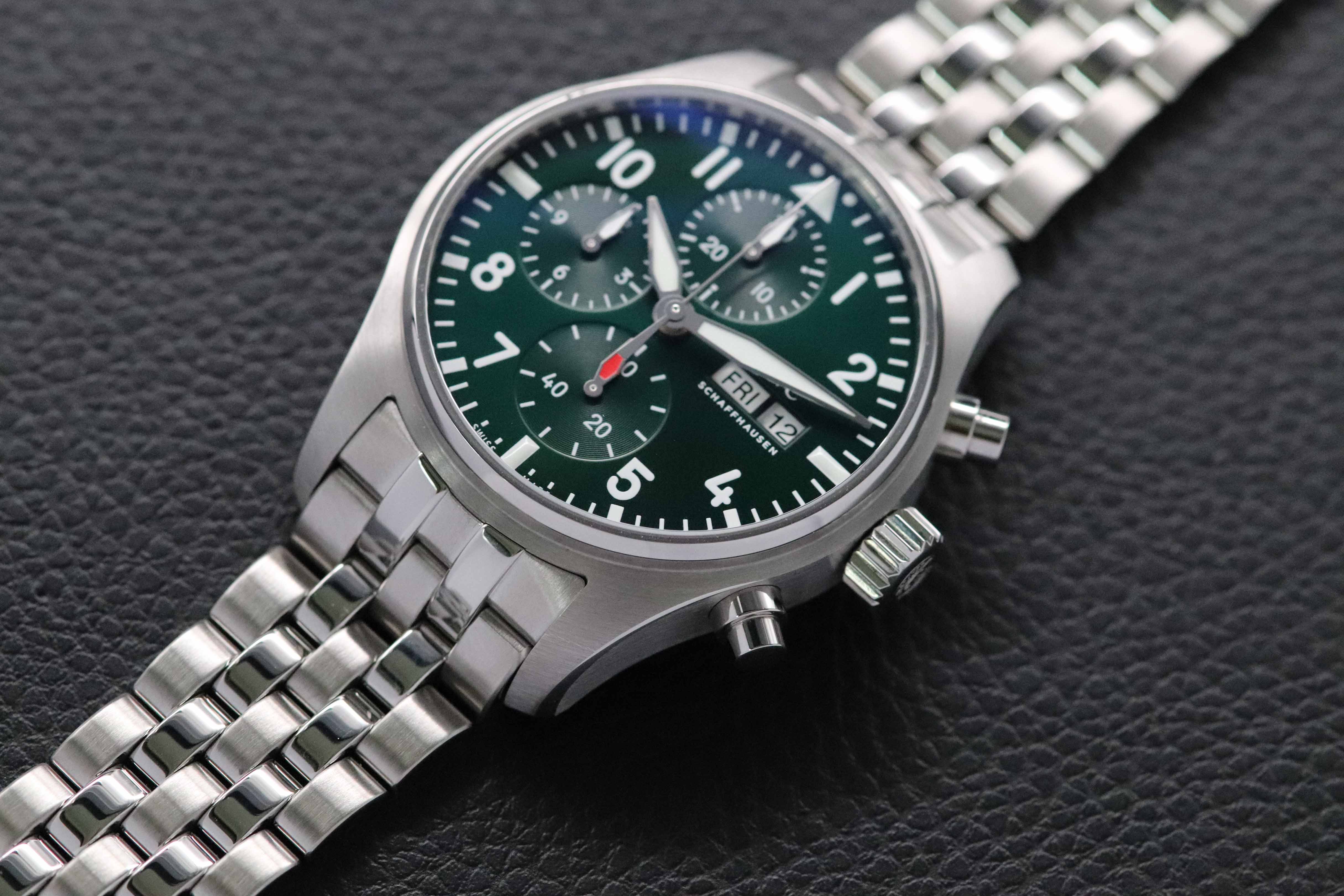 IWC Pilot's Watch Chronograph IW388104 Fullset 2022 Box+Papers