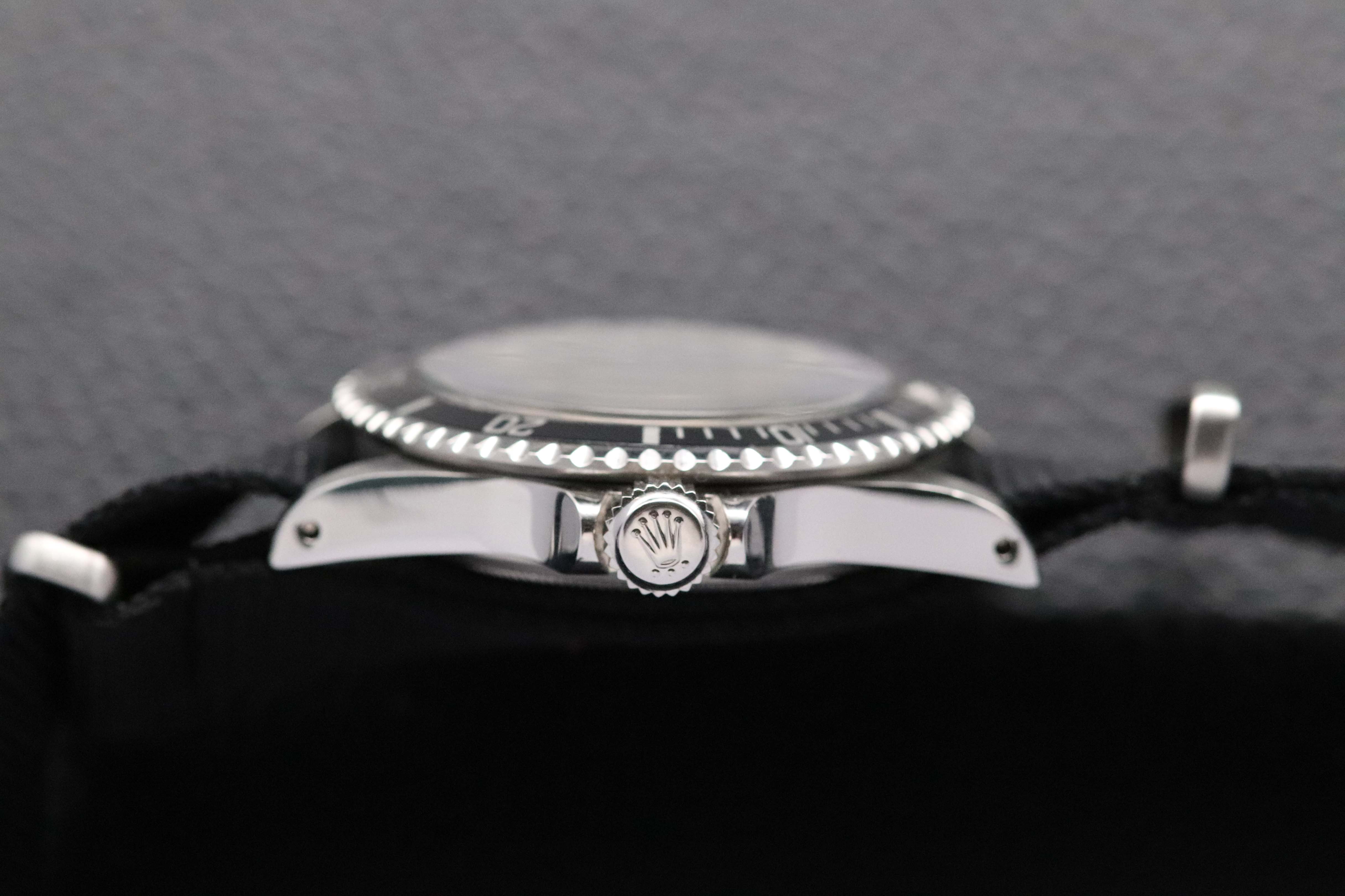 Rolex Submariner 5513 Stardust Tropical Dial 1987