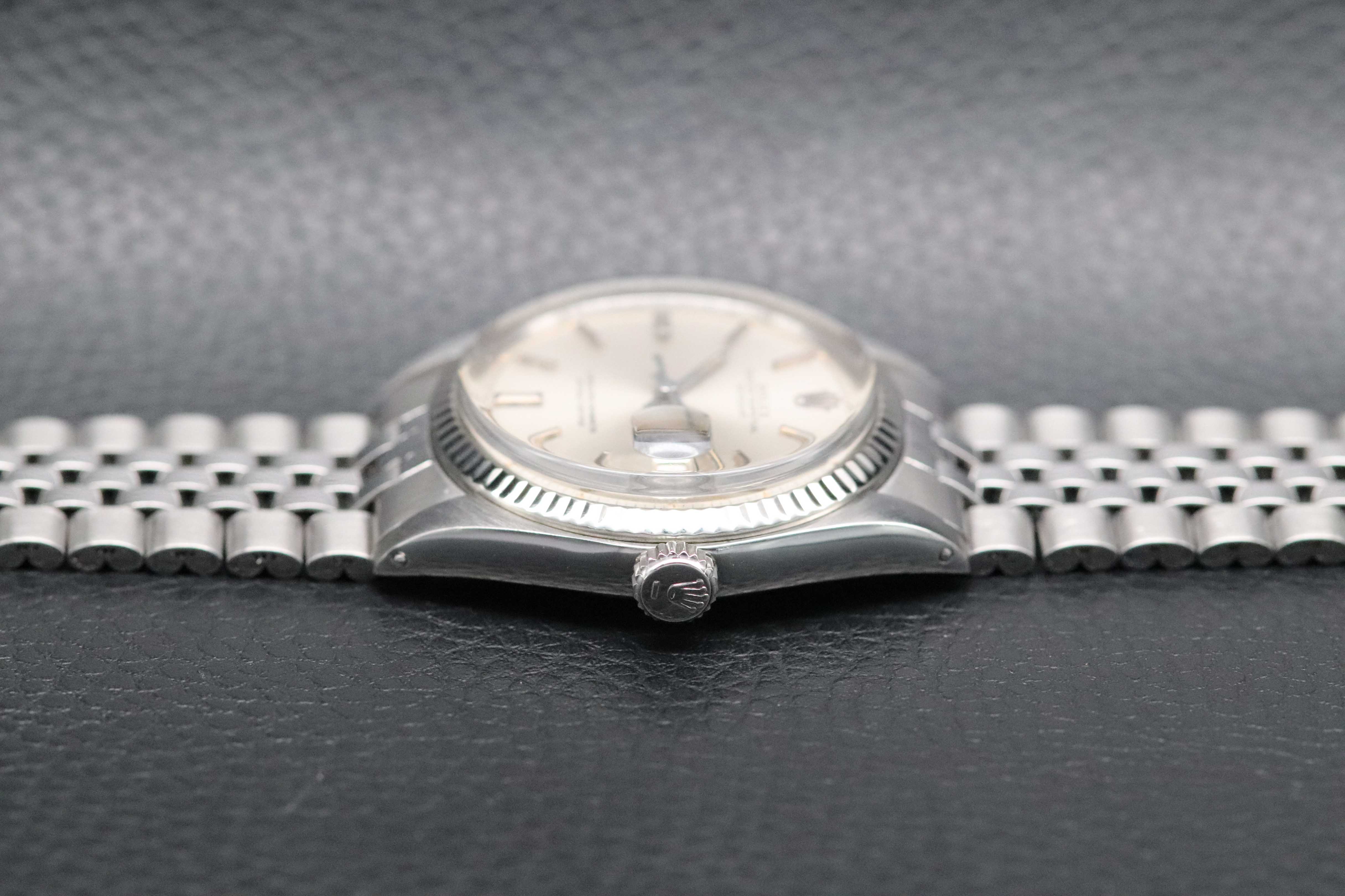 Rolex Datejust 1601 Silver Dial 1972