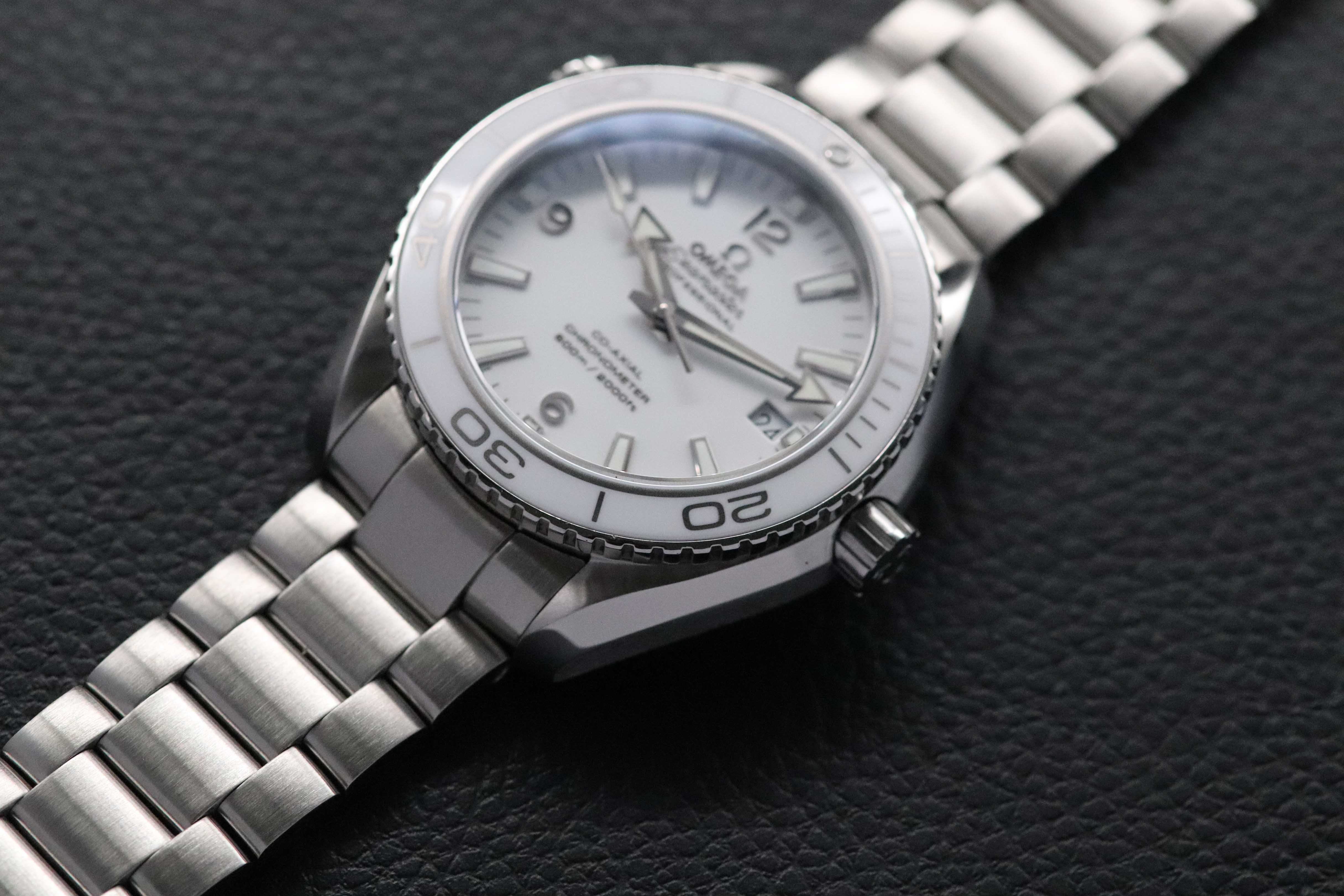 Omega Seamaster Planet Ocean 232.30.42.21.04.001 Fullset 2018 Box+Papers