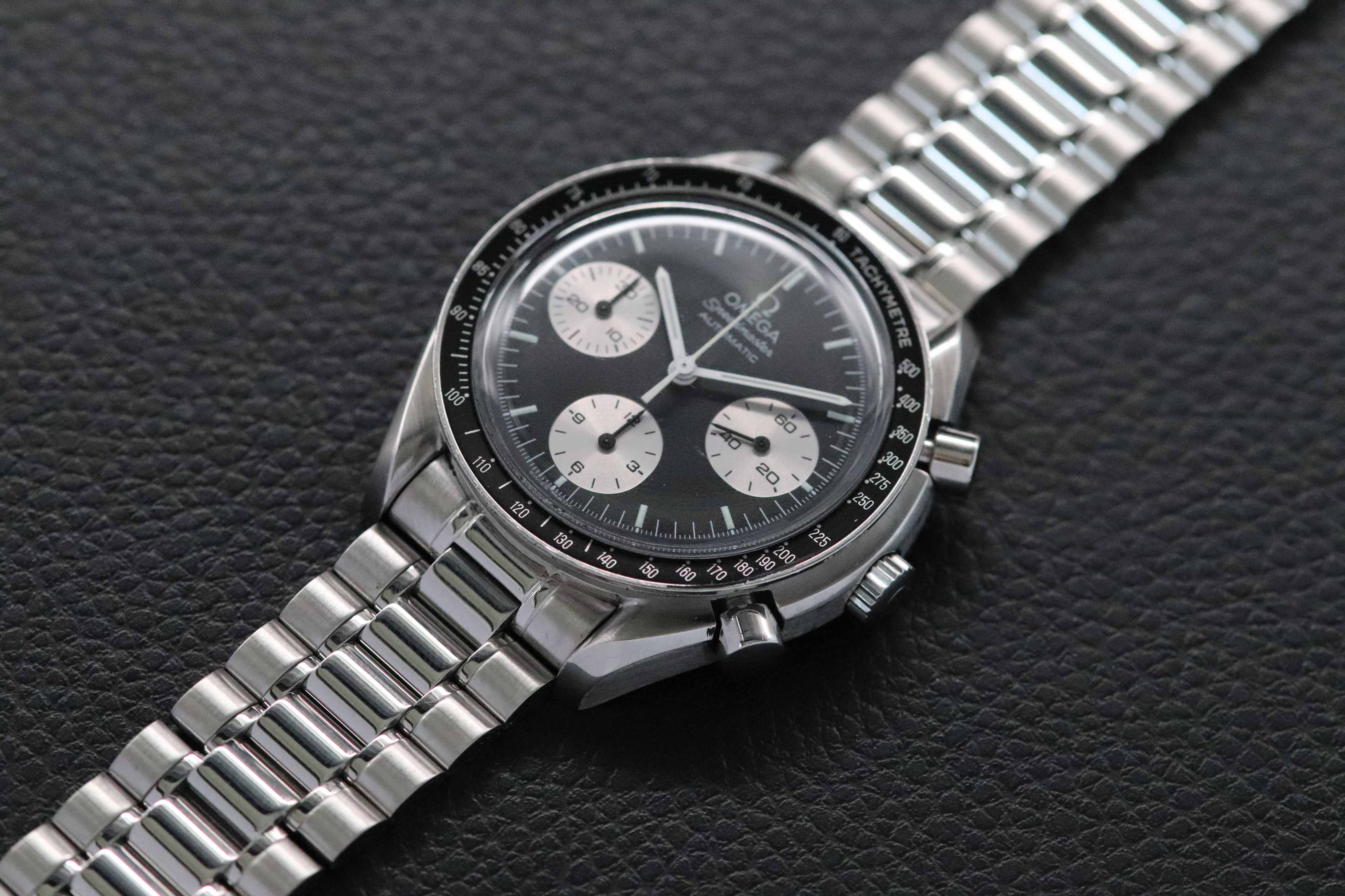 Omega Speedmaster Reduced 3510.52 Black Dial 1998