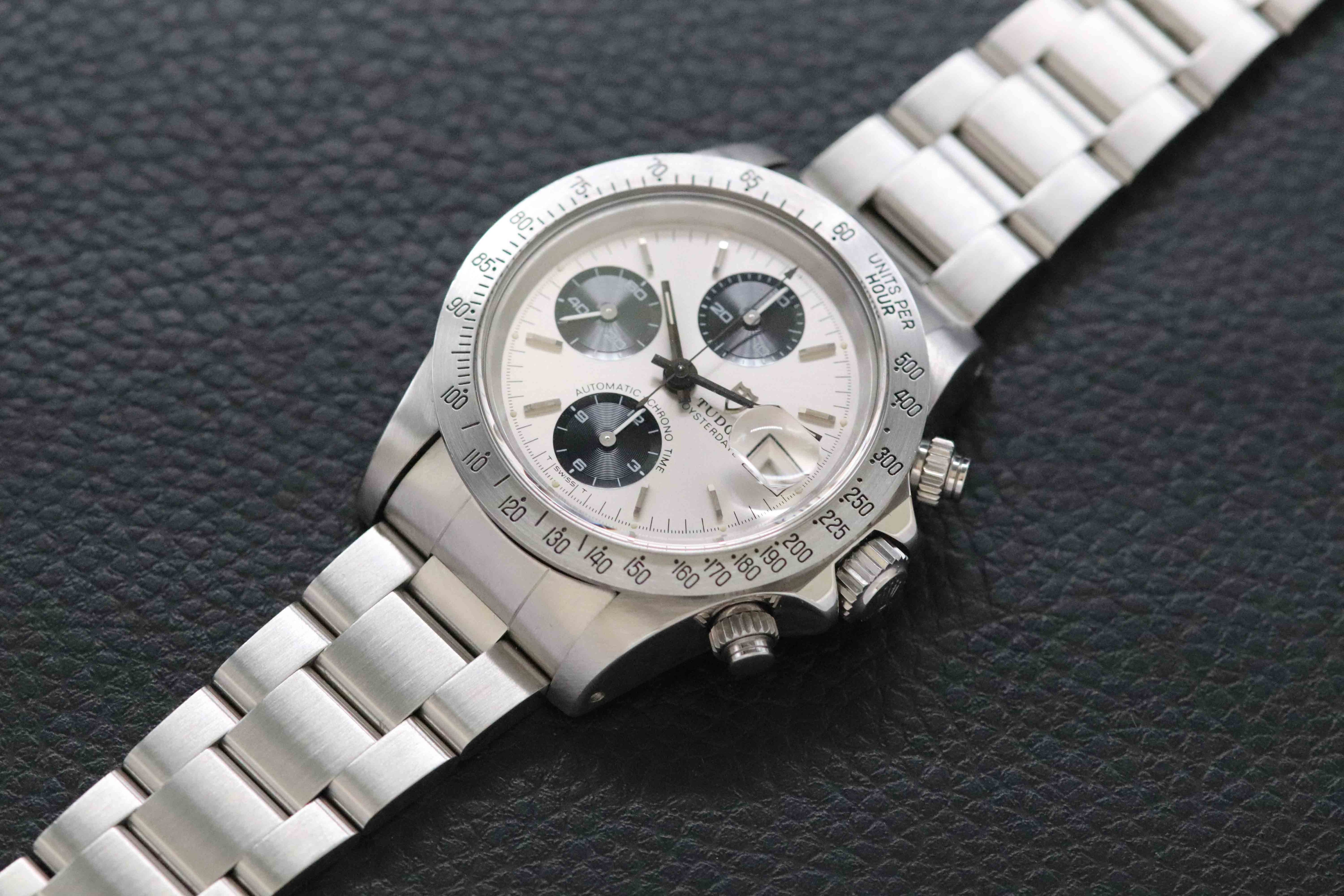 Tudor Oysterdate Big Block 79180 Fullset 1995 Box+Papers