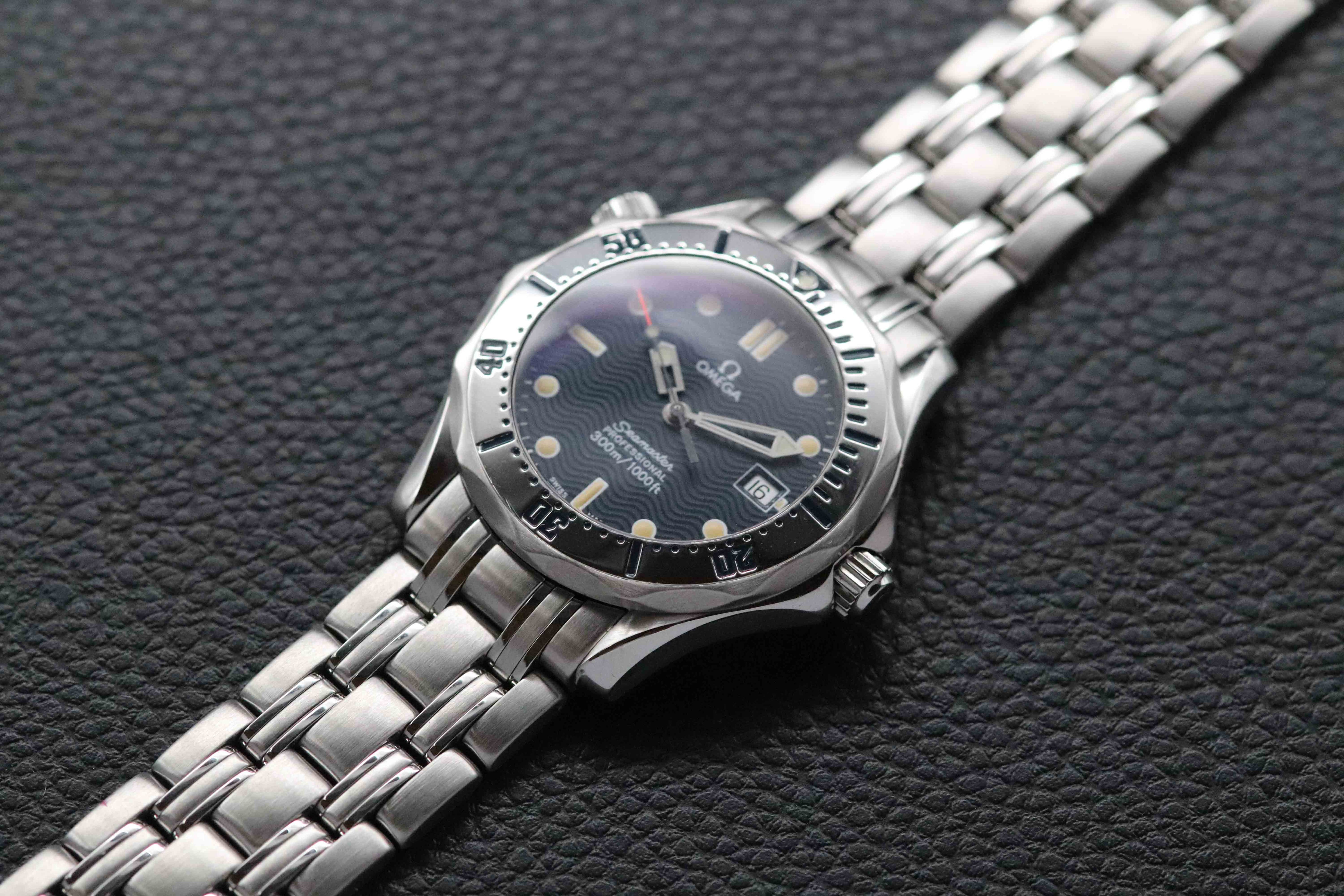 Omega Seamaster 300M 2562.80 Fullset 1994 Box+Papers
