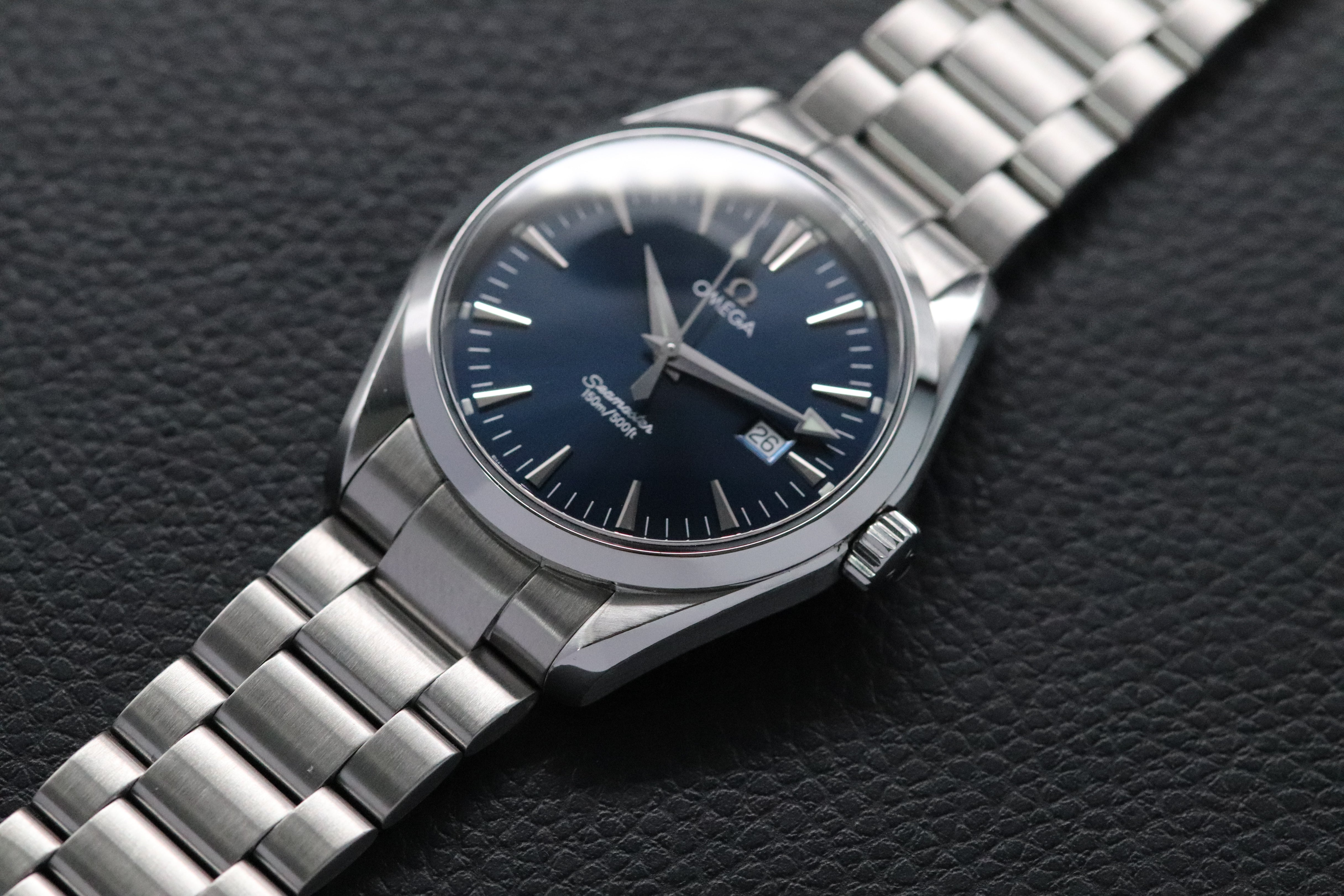 Omega Seamaster Aqua Terra 2517.80 Fullset 2008 Box+Papers