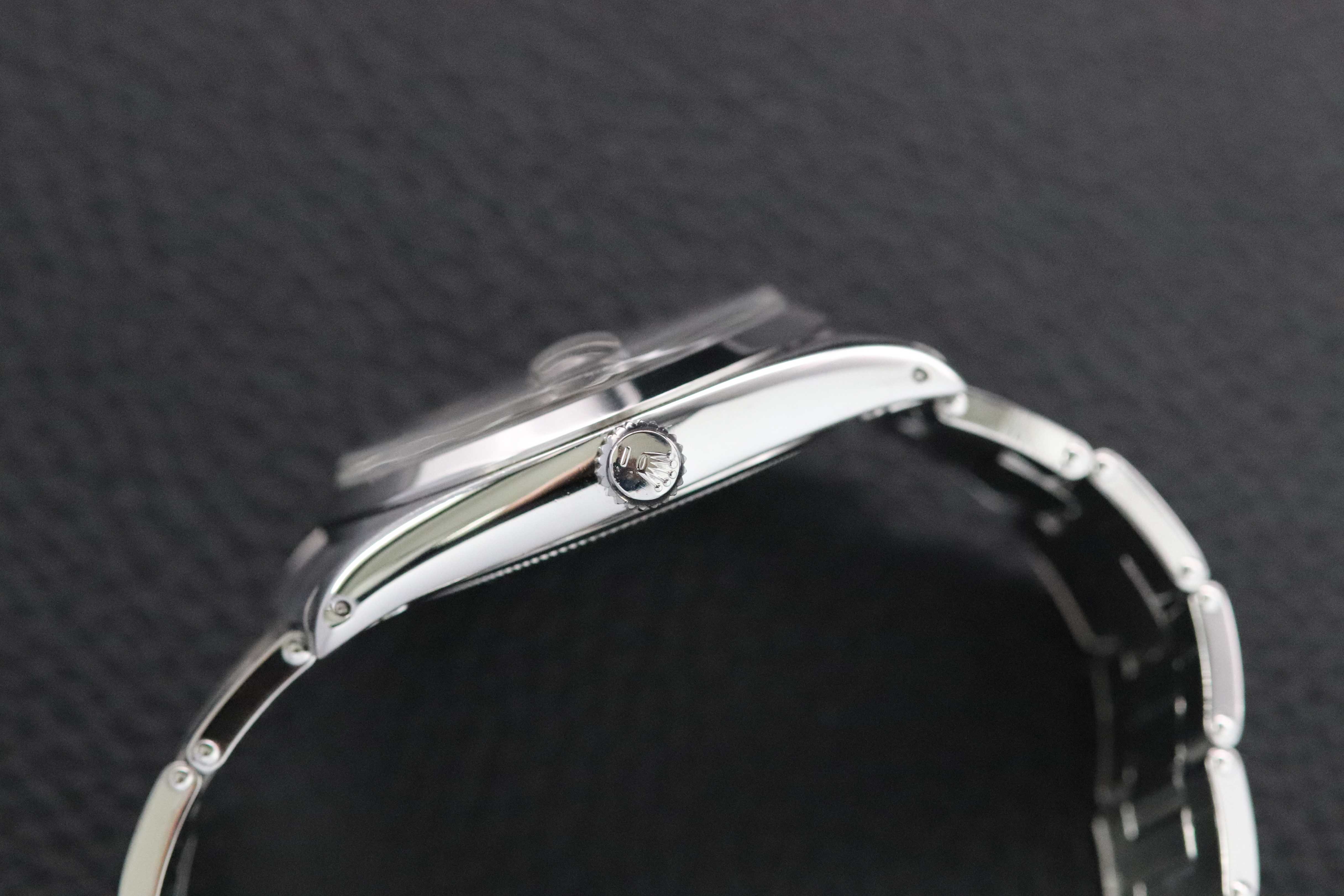 Rolex Oysterdate 6694 Silver Dial 1964