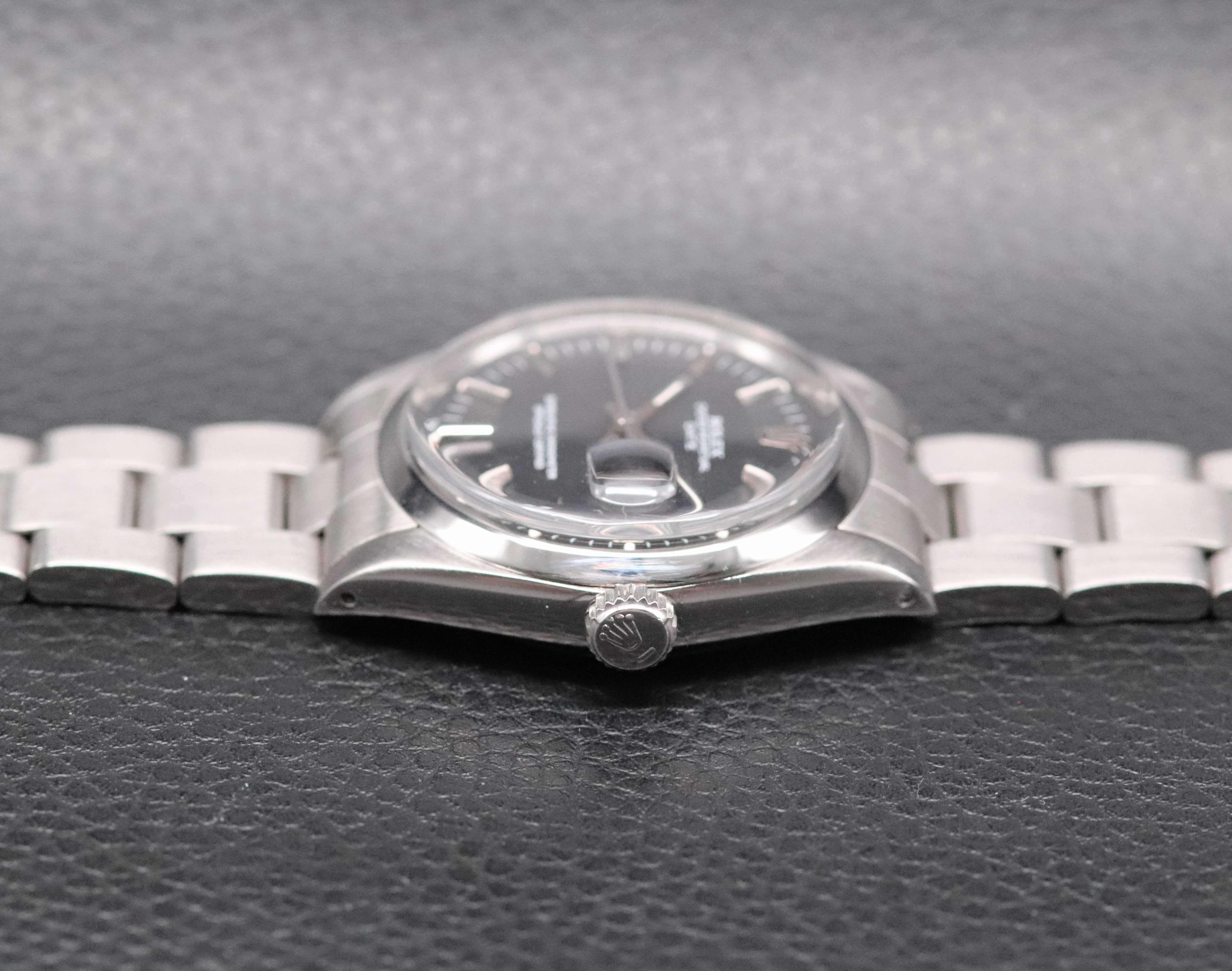 Rolex Date 1500 Black Dial 1969