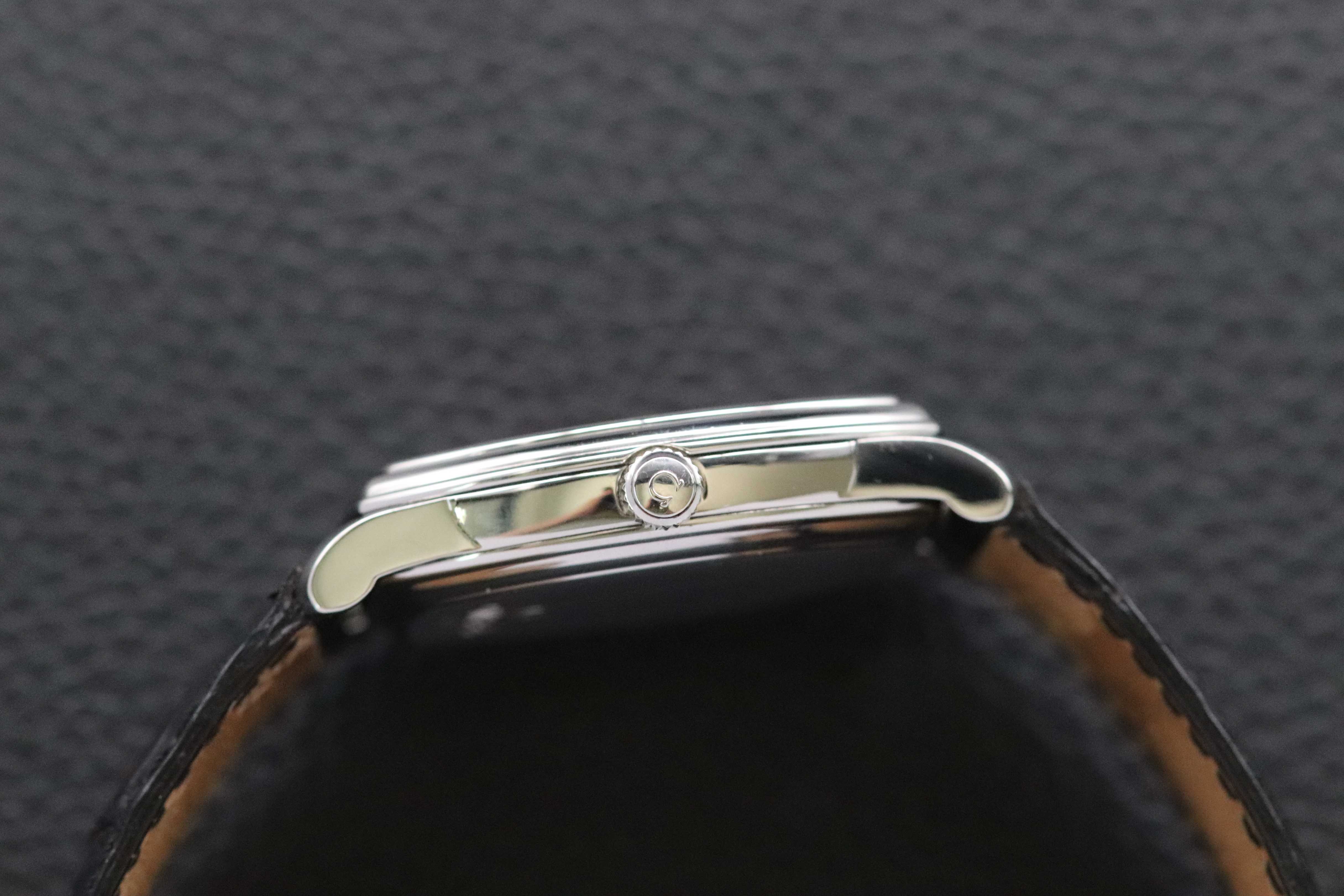 Omega De Ville 4853.61.11 Fullset 1998 Box+Papers