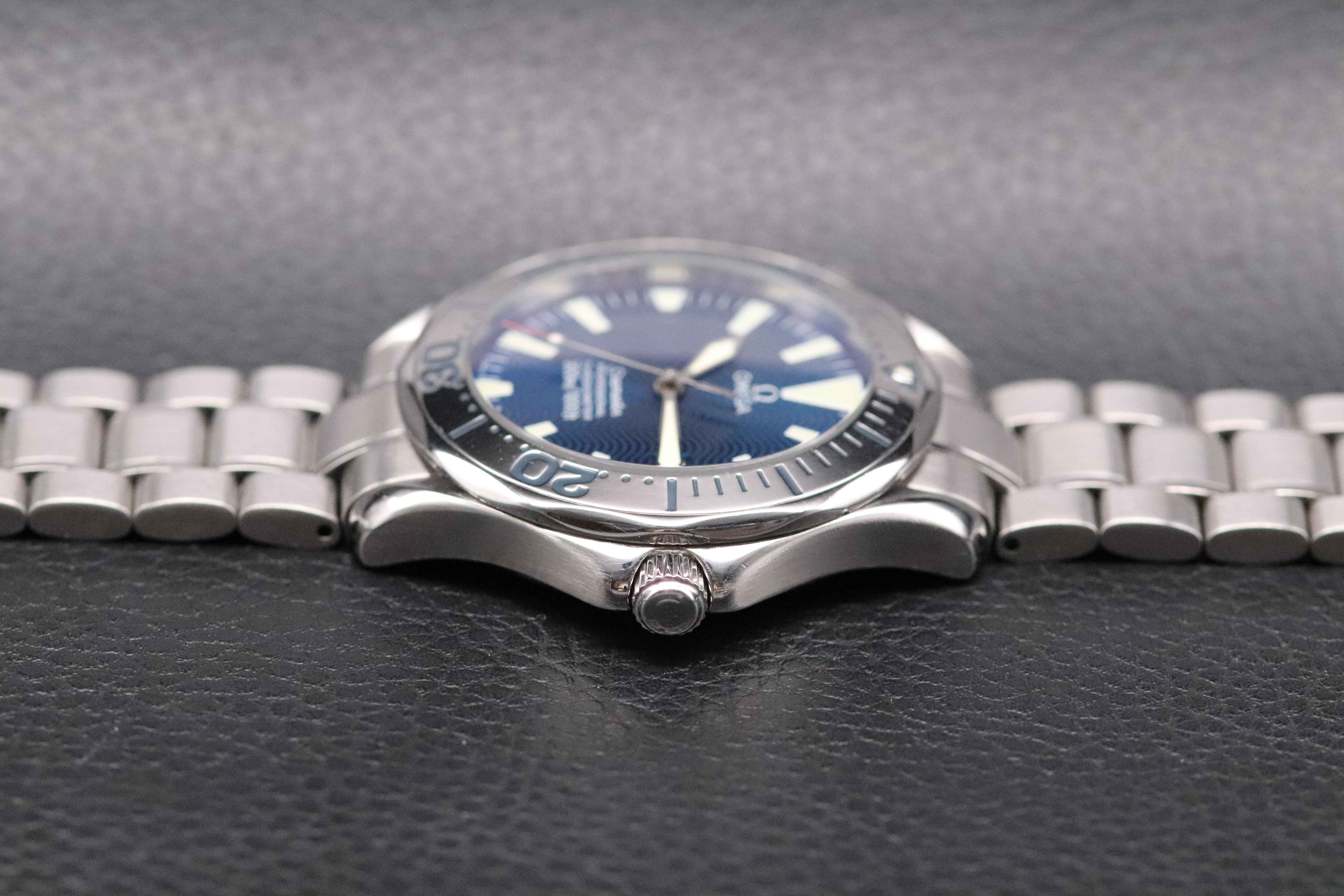 Omega Seamaster Diver 2255.80 Blue Dial 2006