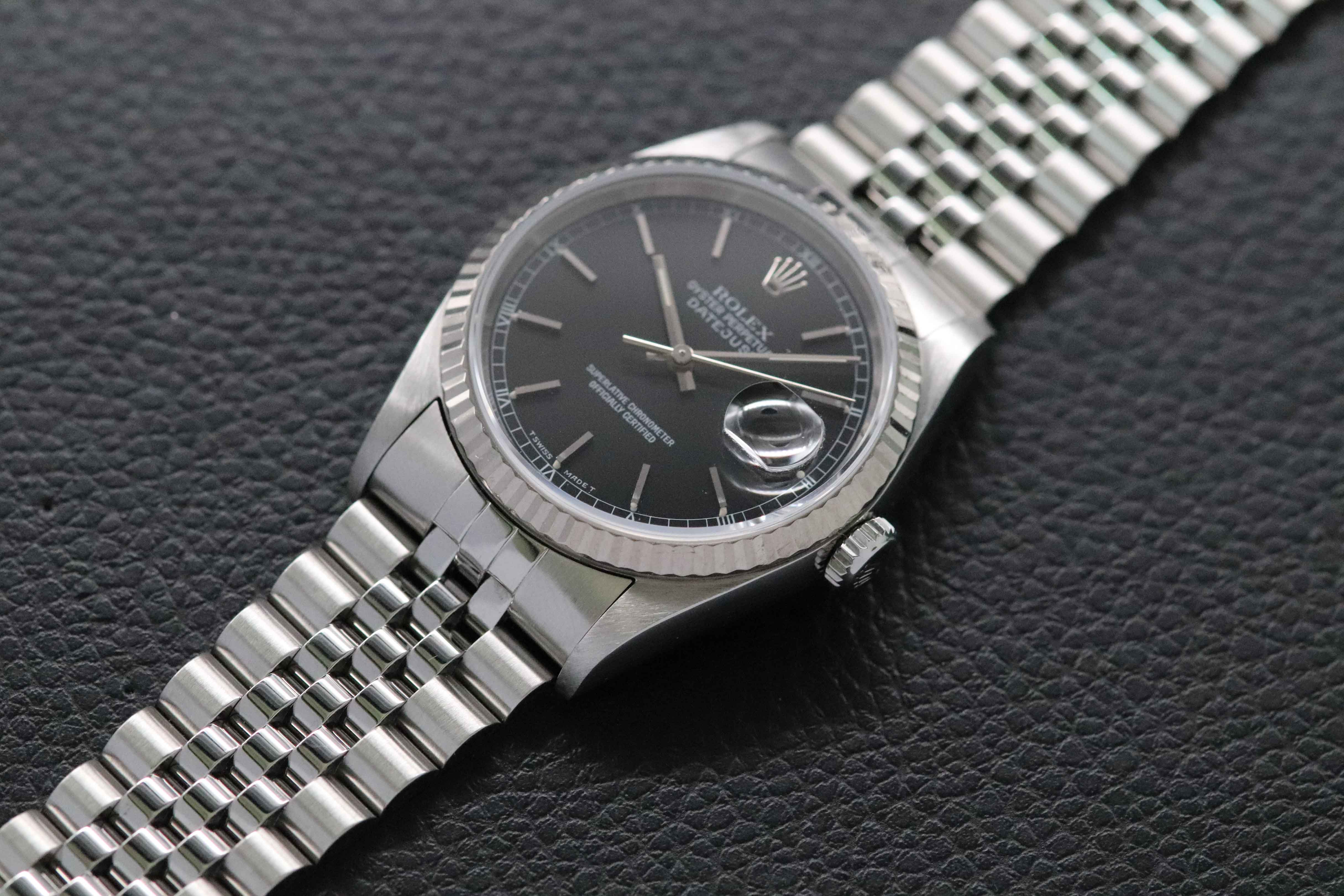 Rolex Datejust 16234 Fullset 1996 Box+Papers