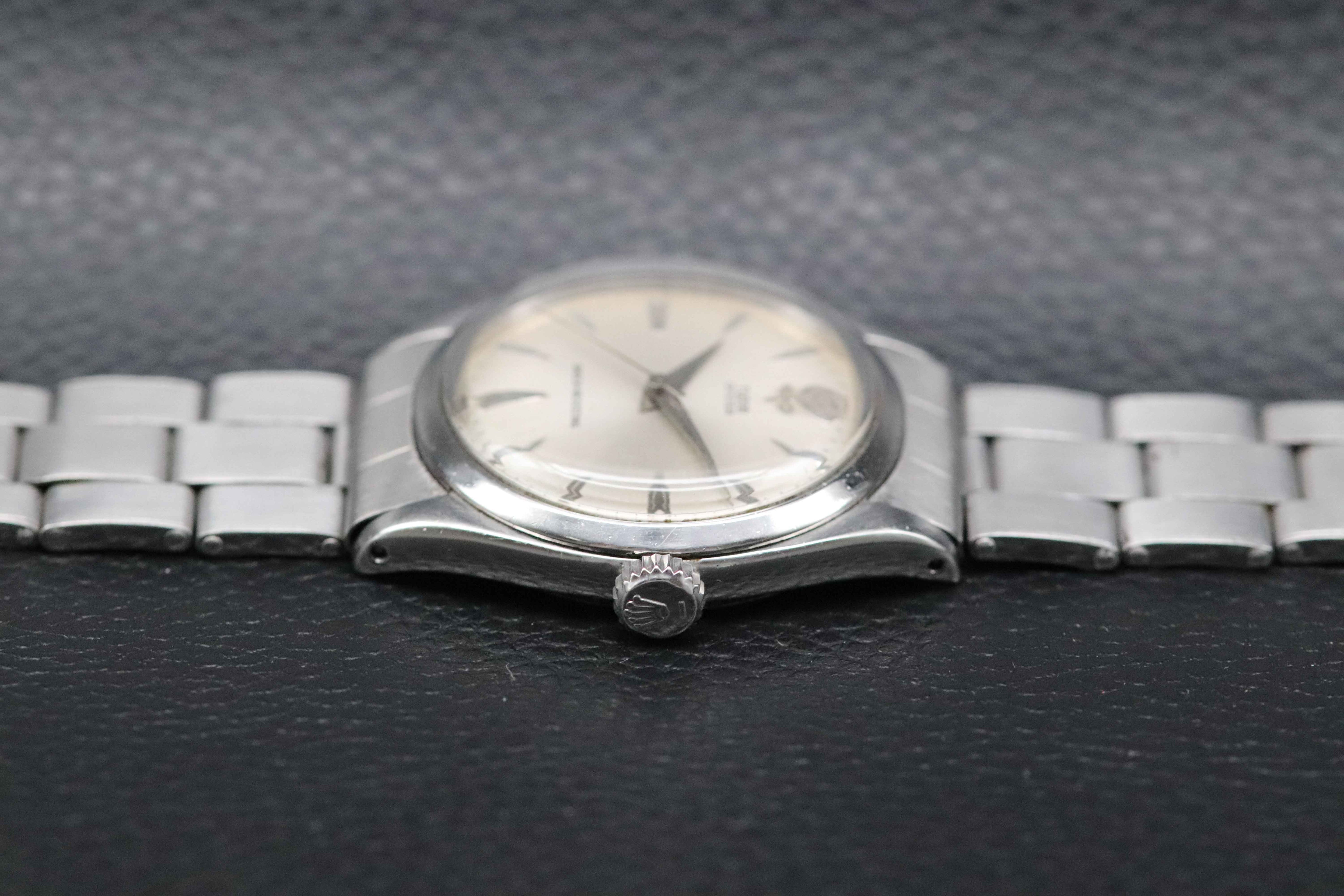 Tudor Prince 7934 Big Rose 1959 Albino