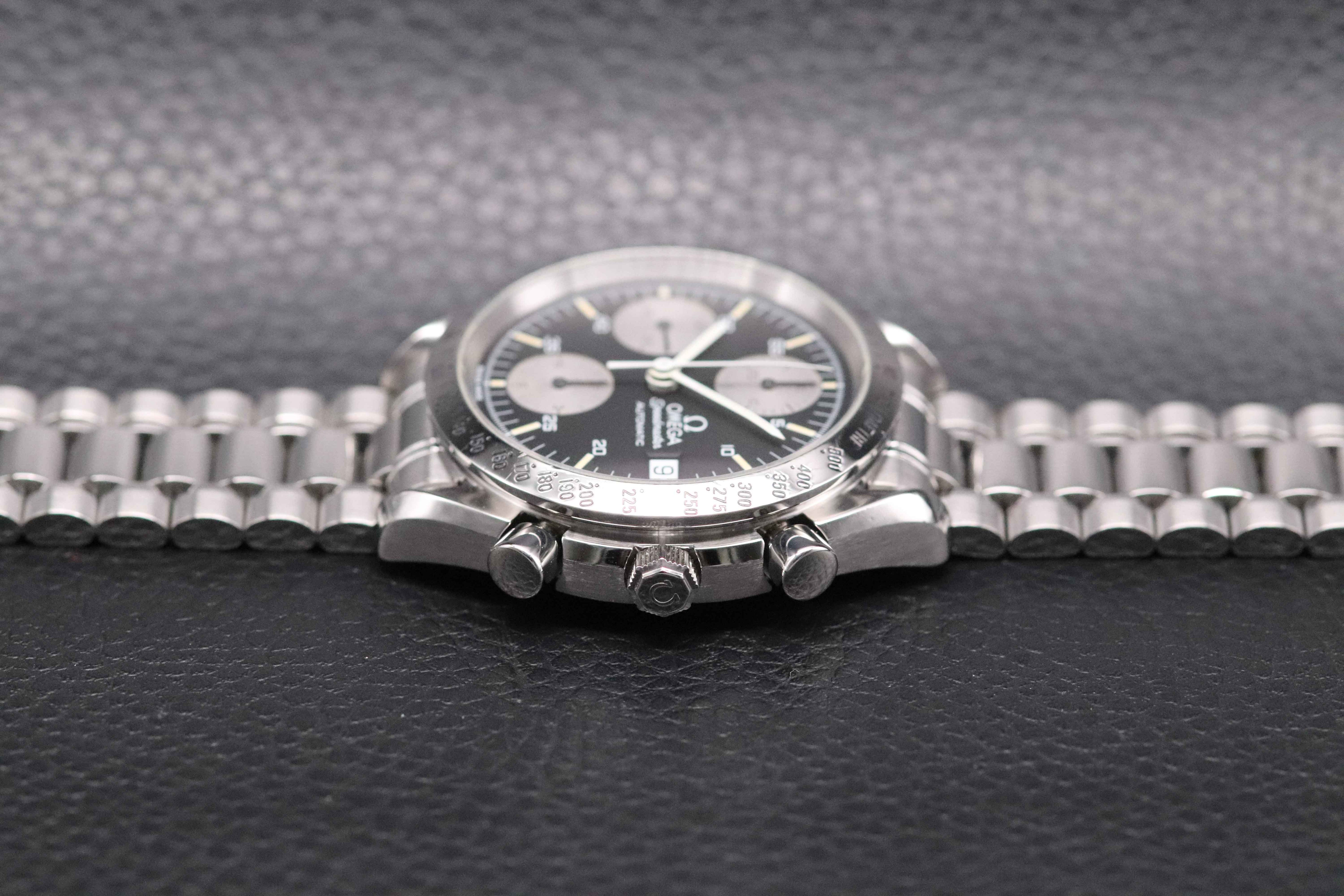 Omega Speedmaster Date 3511.50 Black Dial 1991