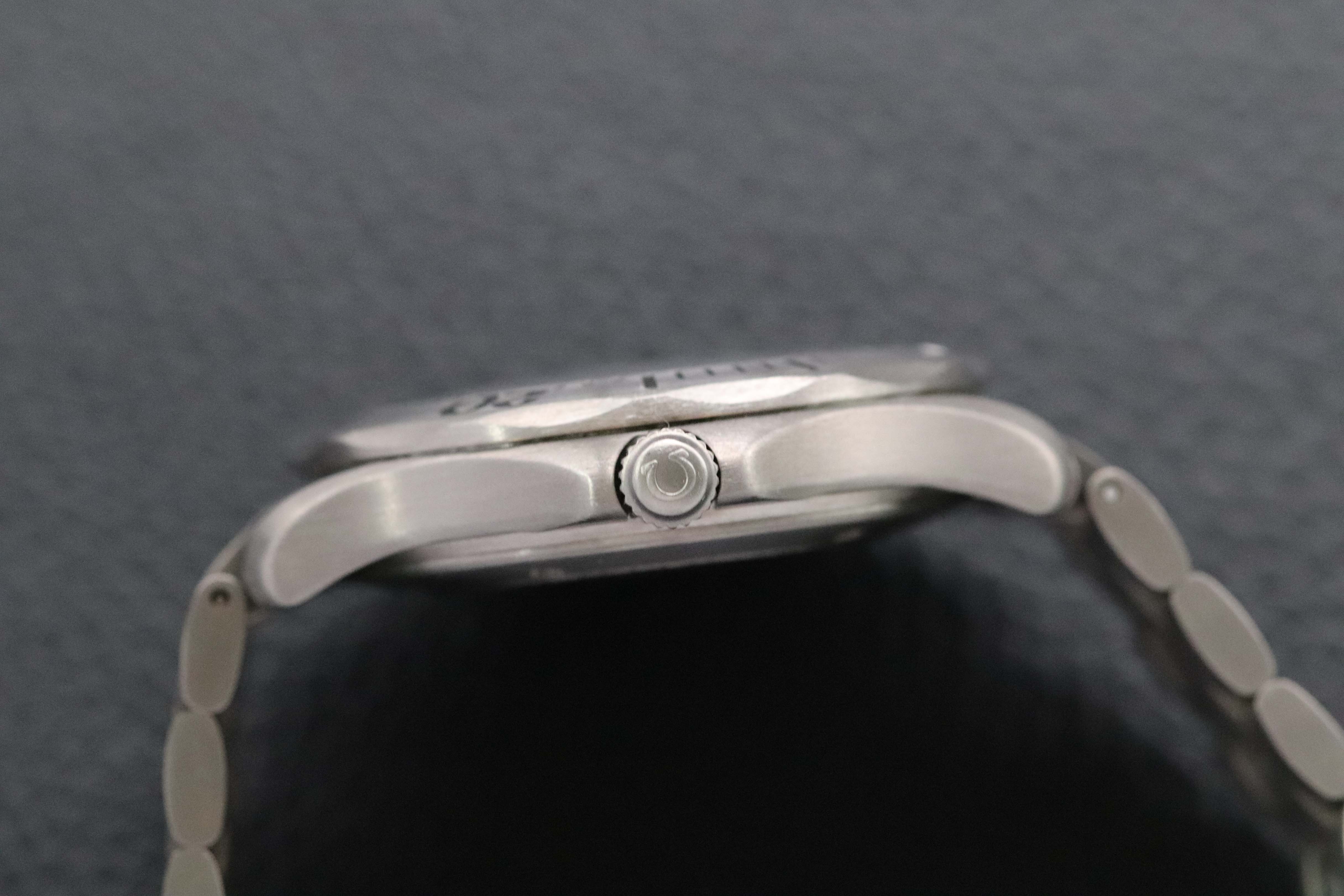 Omega Seamaster 300 2231.50 Black Dial 2007