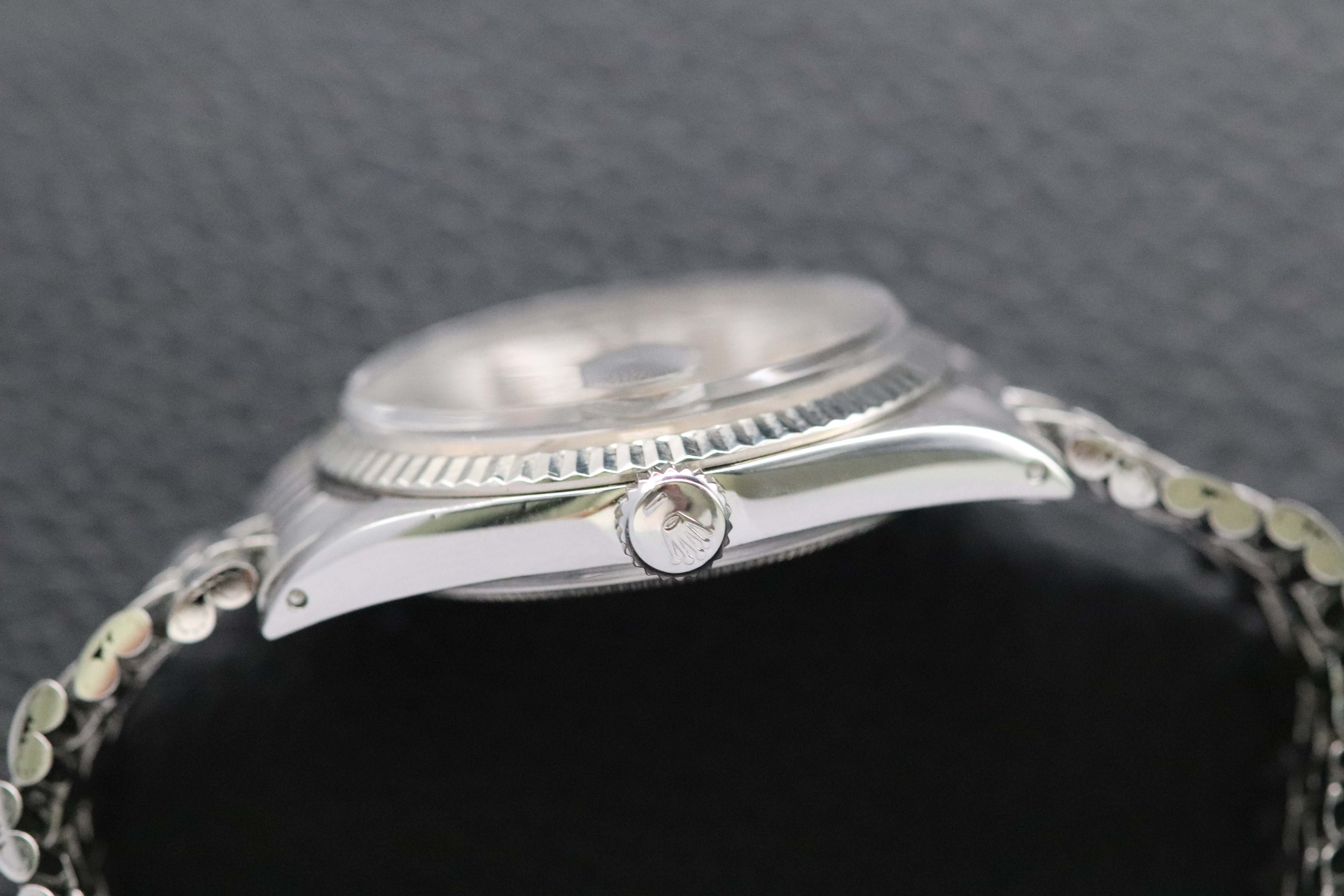 Rolex Datejust 1601 Silver Dial 1971