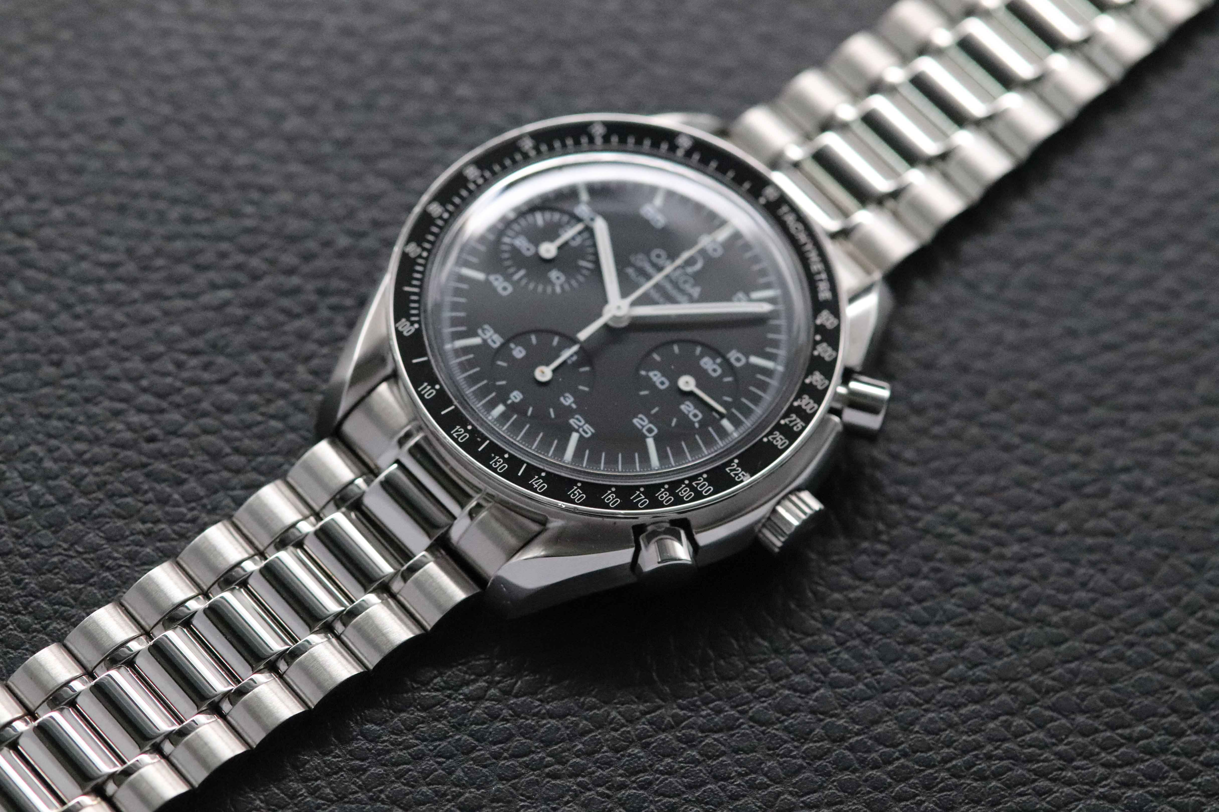 Omega Speedmaster Reduced 3510.50 Fullset 2000 Box+Papers