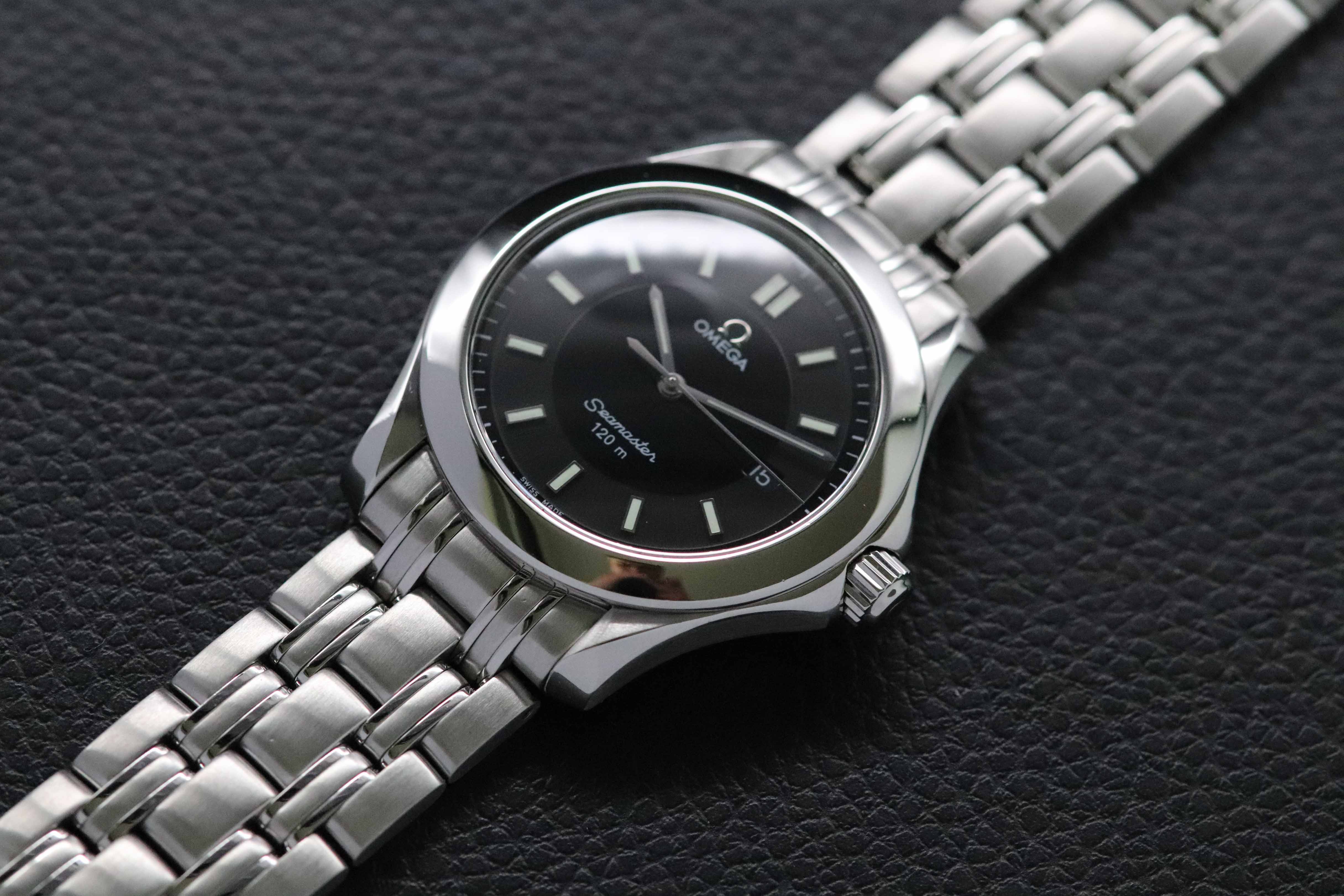 Omega Seamaster 120 2511.52 Fullset 2004 Box+Papers