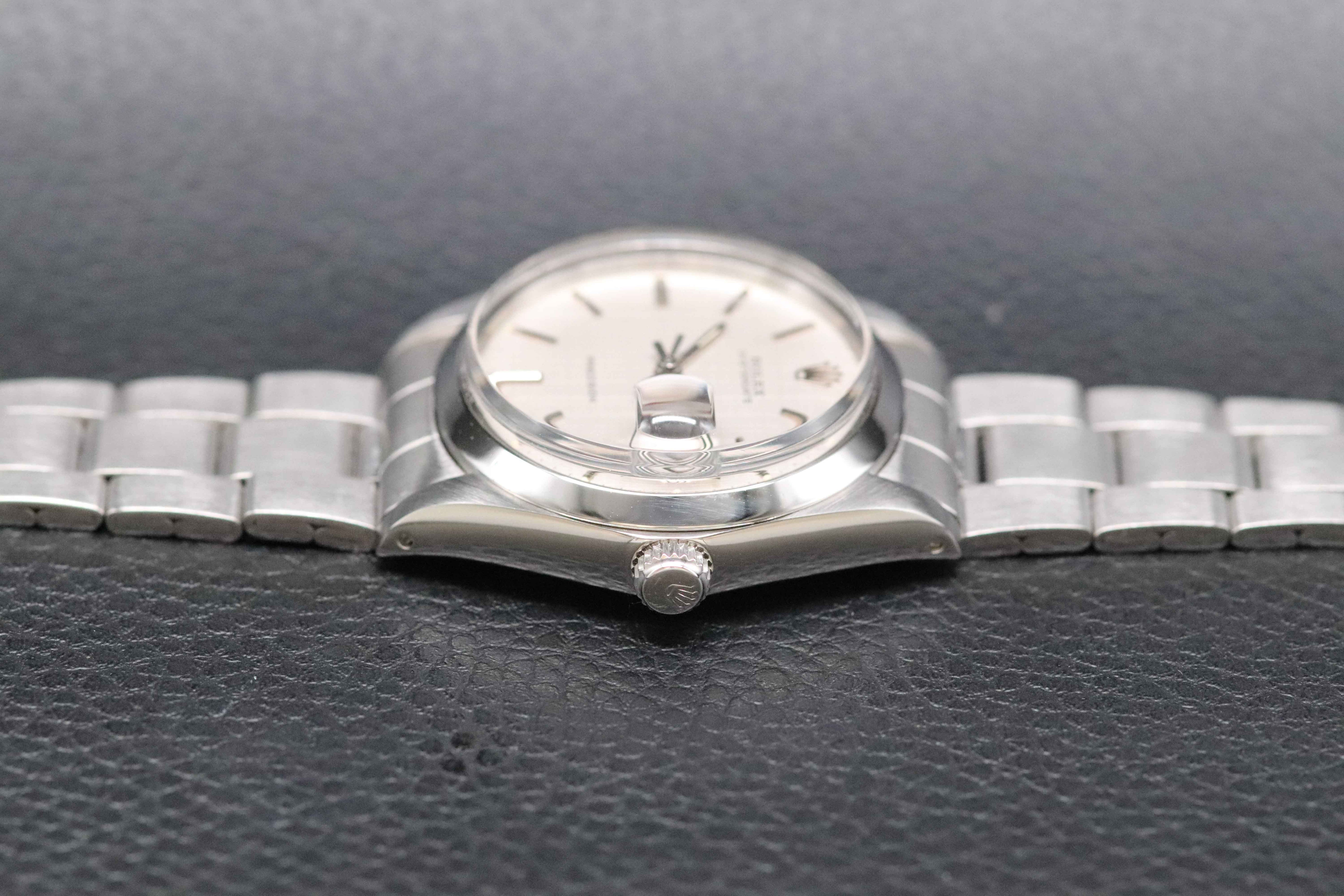 Rolex Oysterdate 6694 Linen Dial 1970