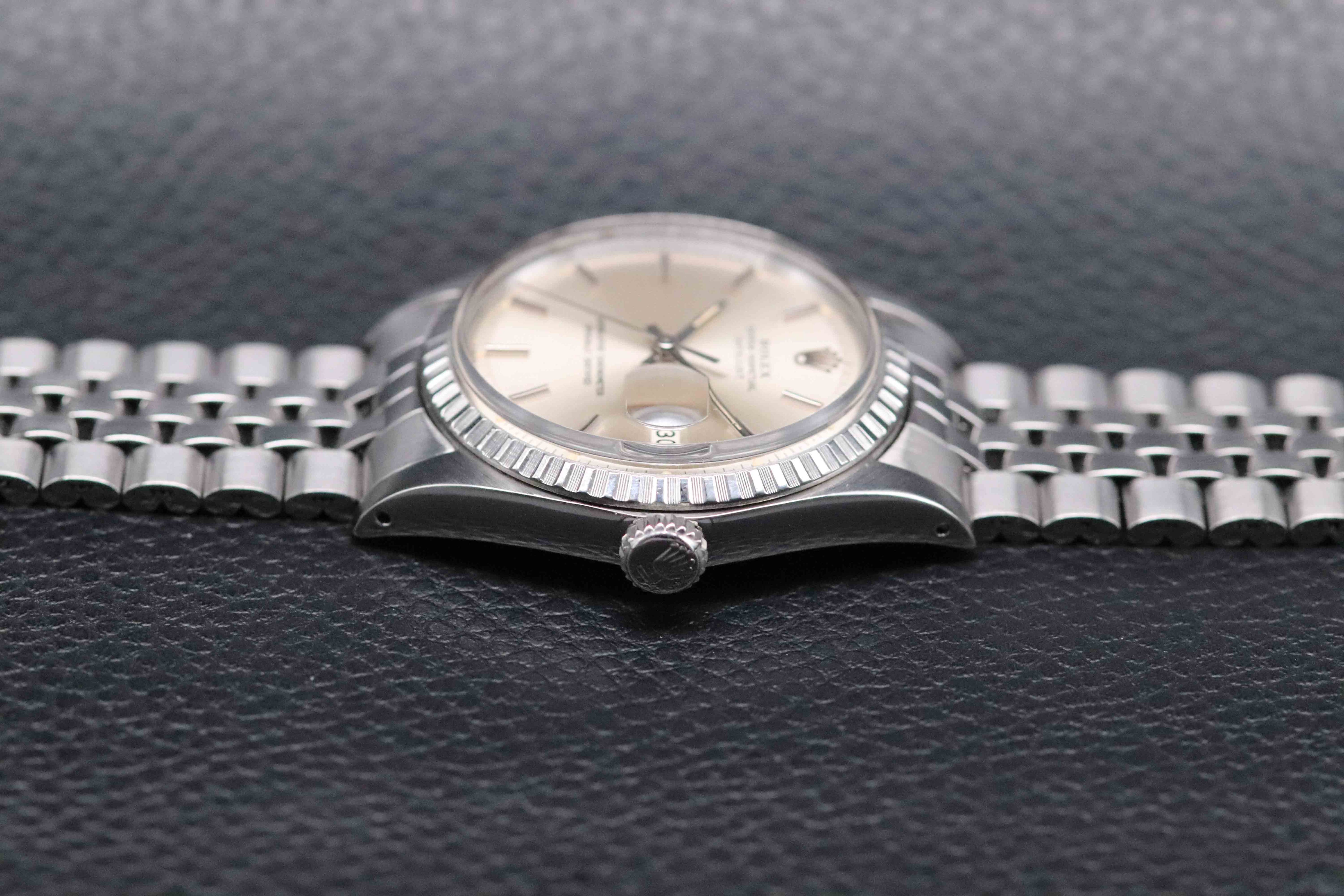 Rolex Datejust 1603 Silver Dial 1969