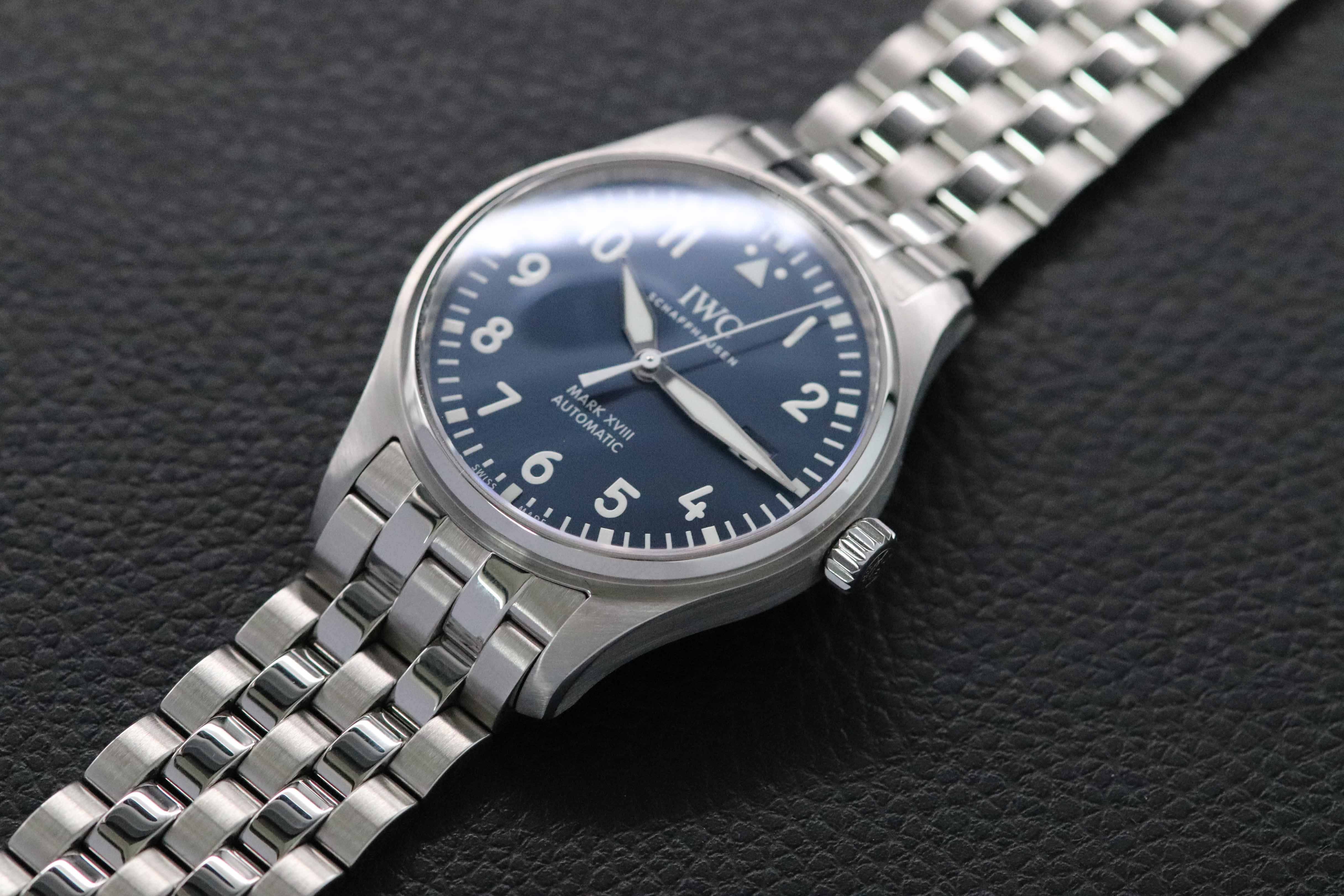 IWC Fliegeruhr Mark XVIII IW327016 Fullset 2019 Box+Papers Le Petit Prince