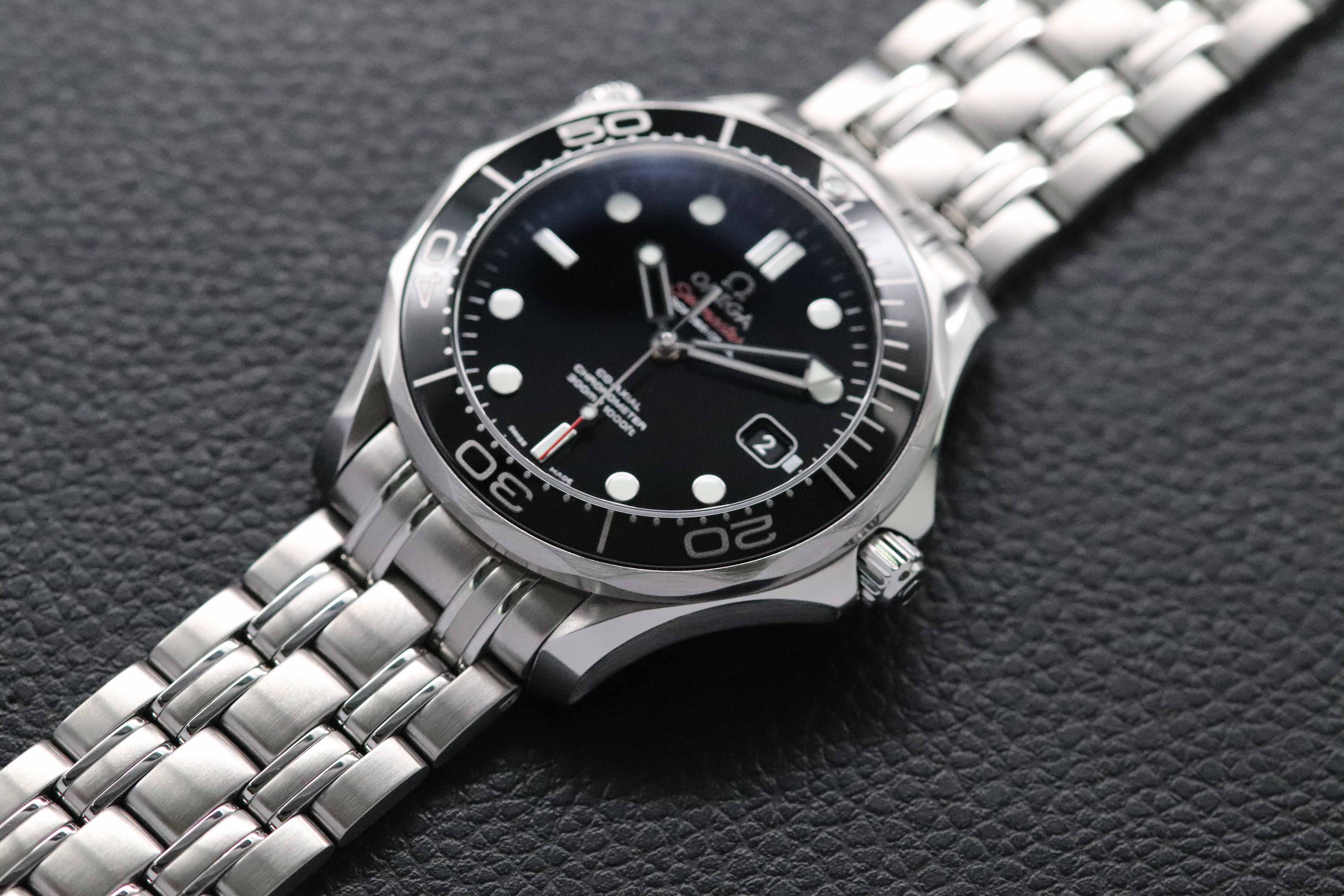 Omega Seamaster 300 212.30.41.20.01.003 Fullset 2016 Box+Papers