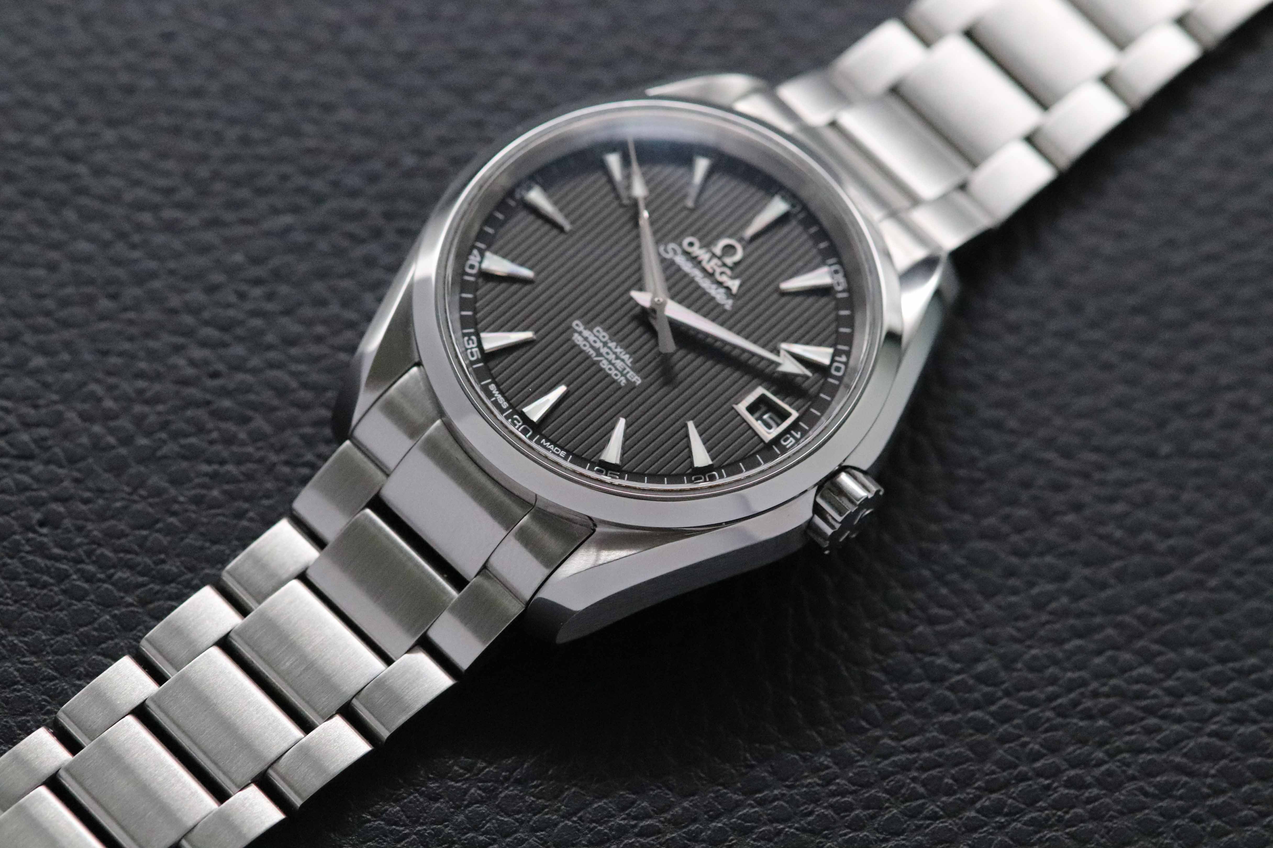 Omega Seamaster Aqua Terra 231.10.39.21.06.001 Grey Dial 2013 Papers