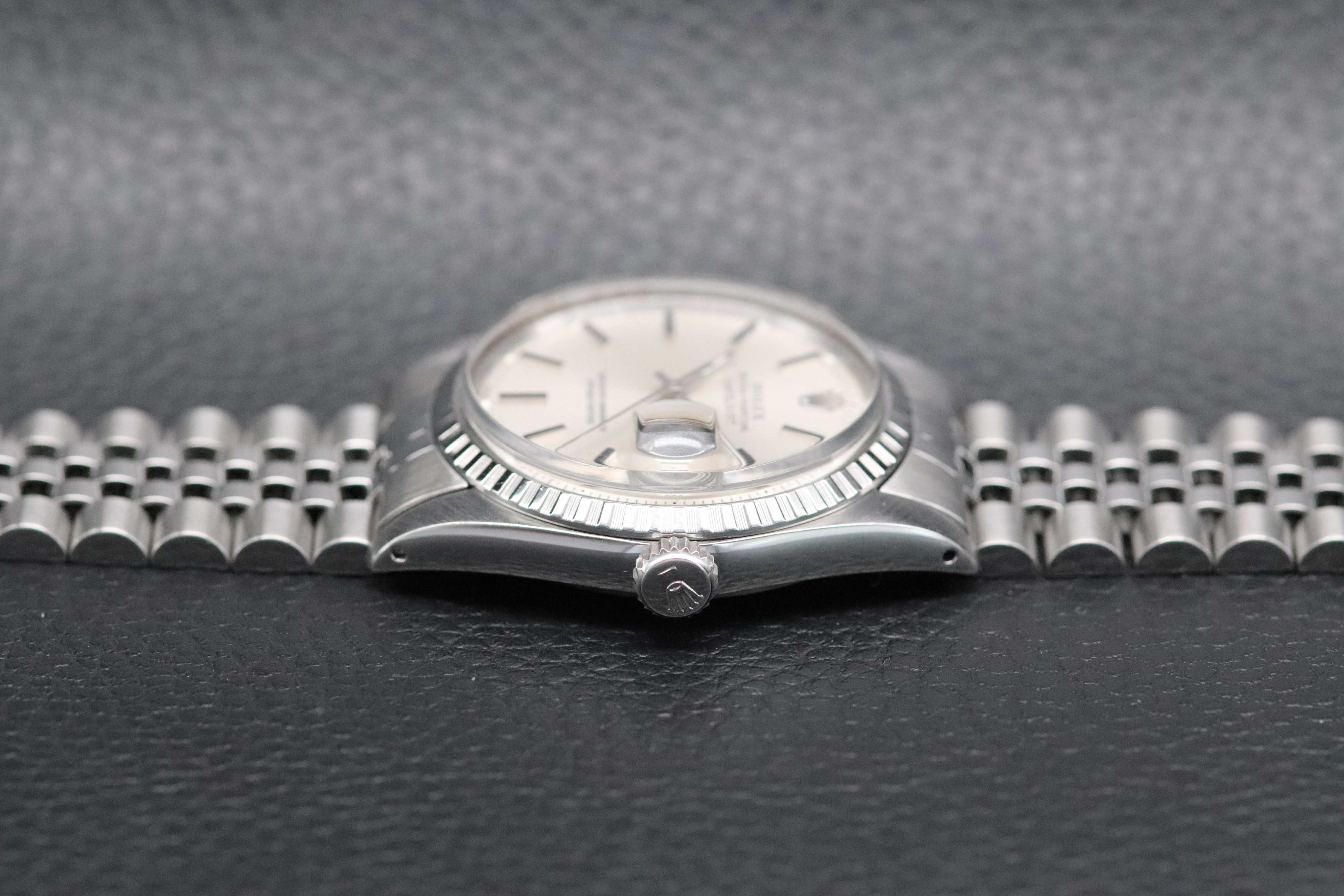 Rolex Datejust 1603 Silver Dial 1972
