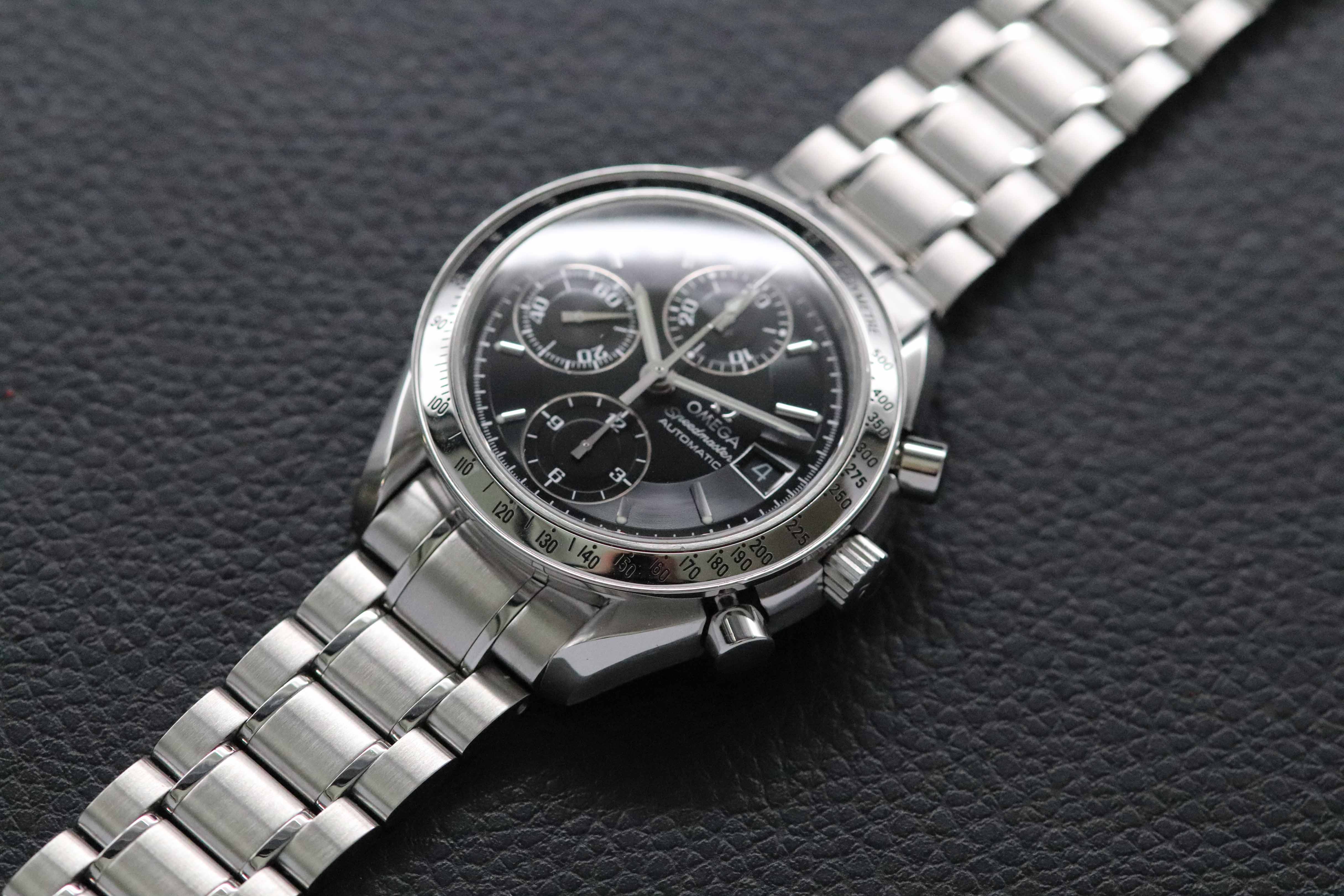 Omega Speedmaster Date 3513.50 Fullset 2000 Box+Papers