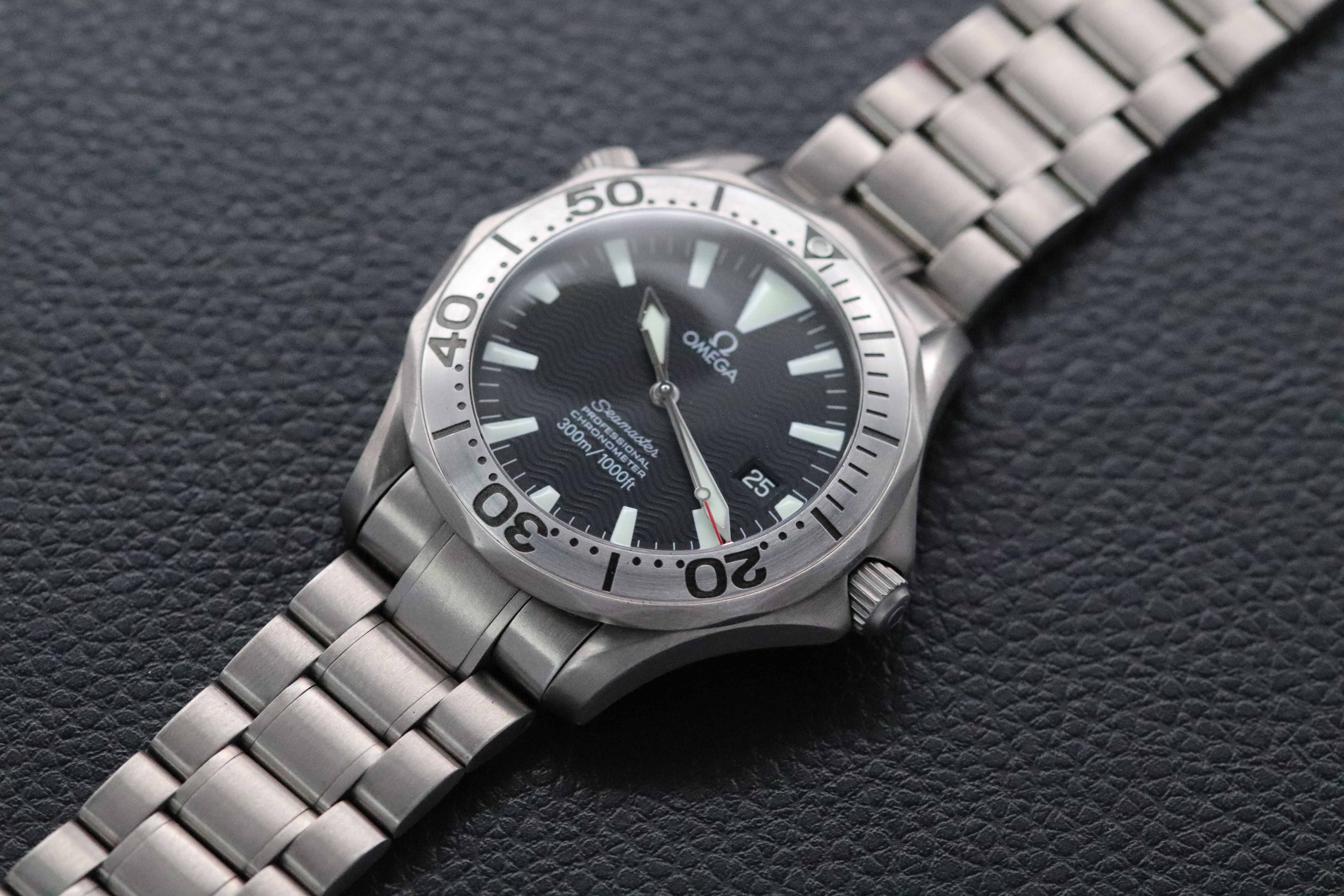 Omega Seamaster 300 2231.50 Black Dial Fullset 2009 Box+Papers