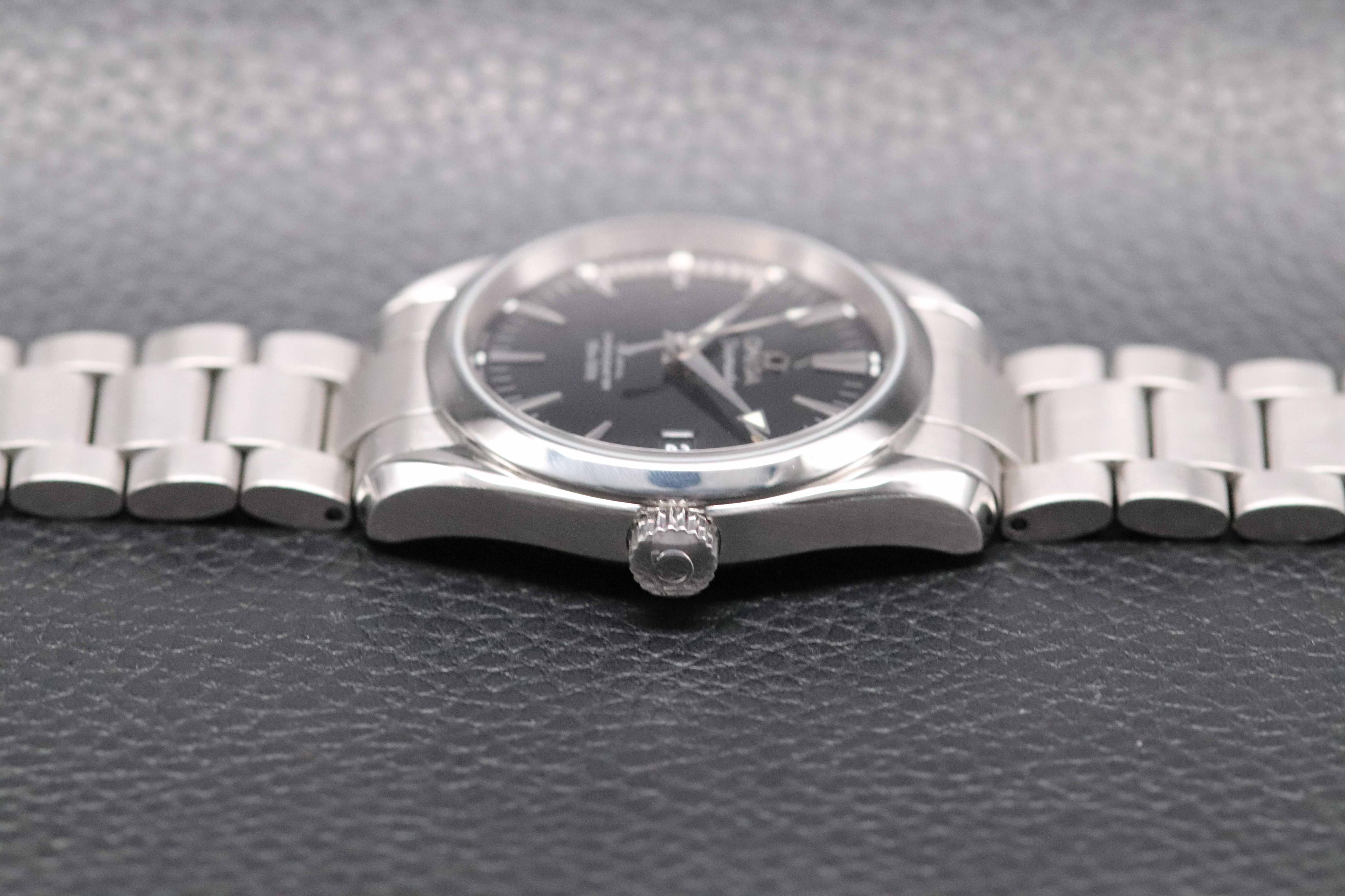 Omega Seamaster Aqua Terra 2504.50 Papers 2017