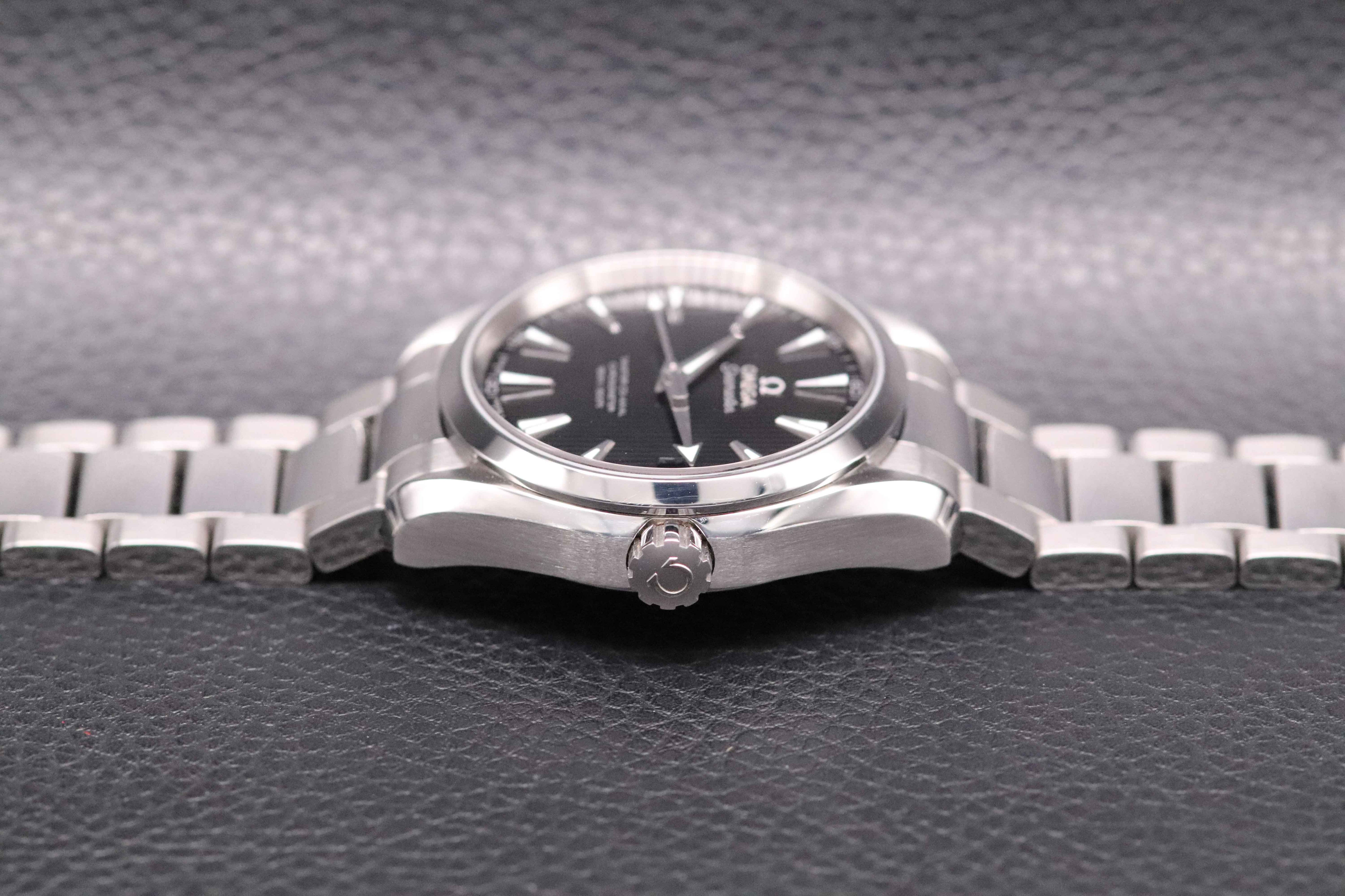 Omega Seamaster Aqua Terra 231.10.39.21.01.002 Fullset 2017 Box+Paper