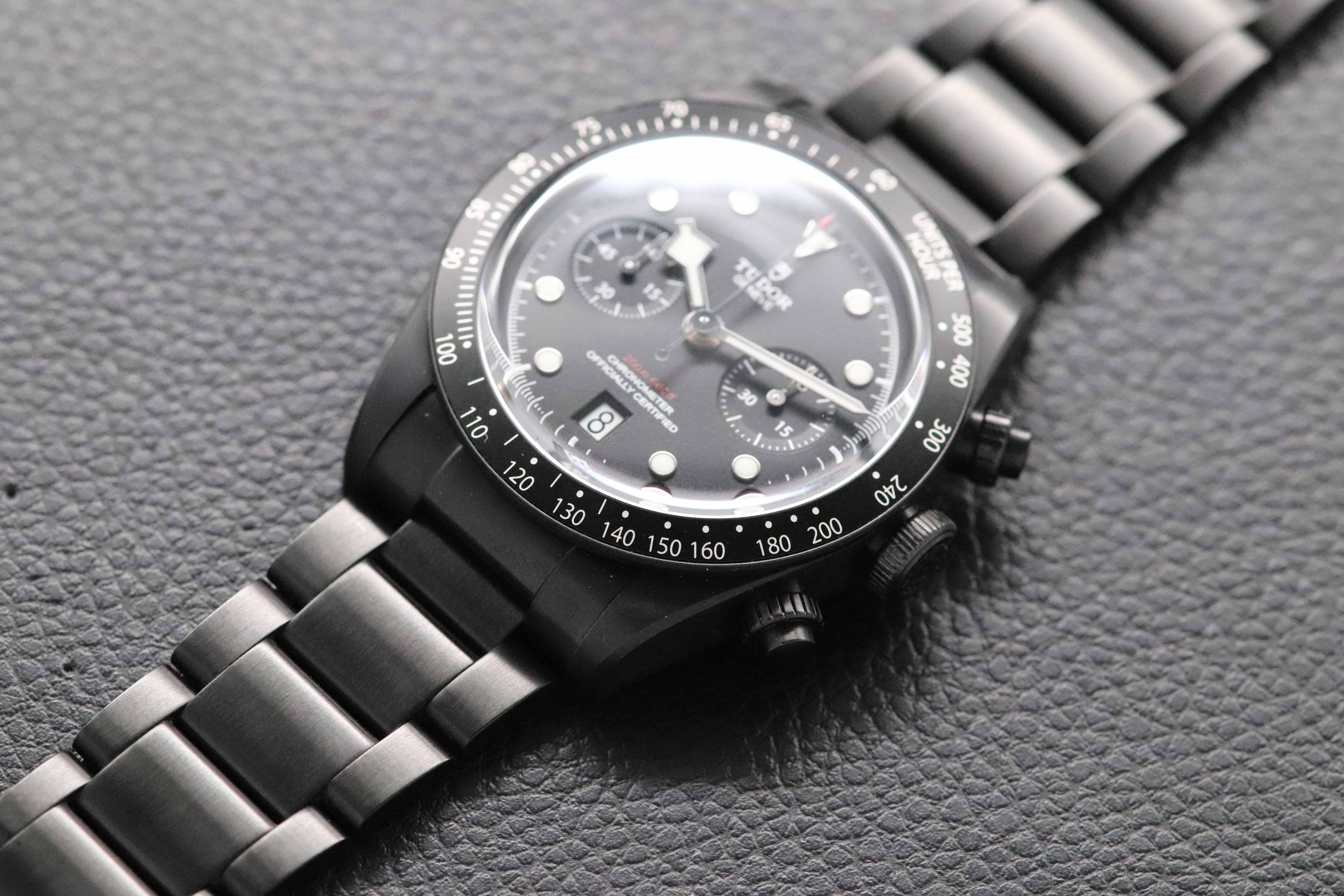 Tudor Black Bay Chrono 79360DK Fullset 2019 Box+Papers
