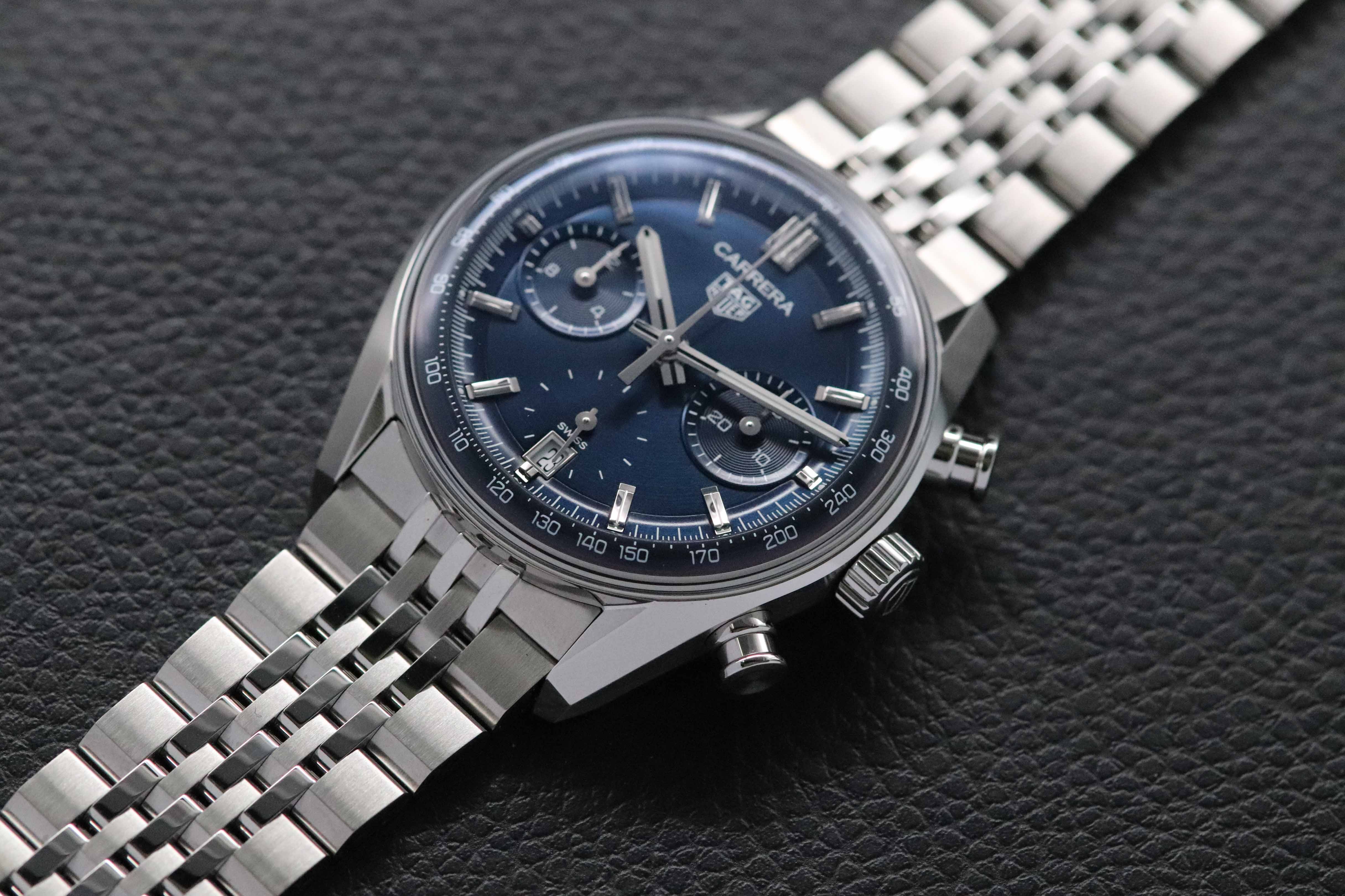 Tag Heuer Carrera Chronograph CBS2212.0 Fullset 2025 Box+Papers