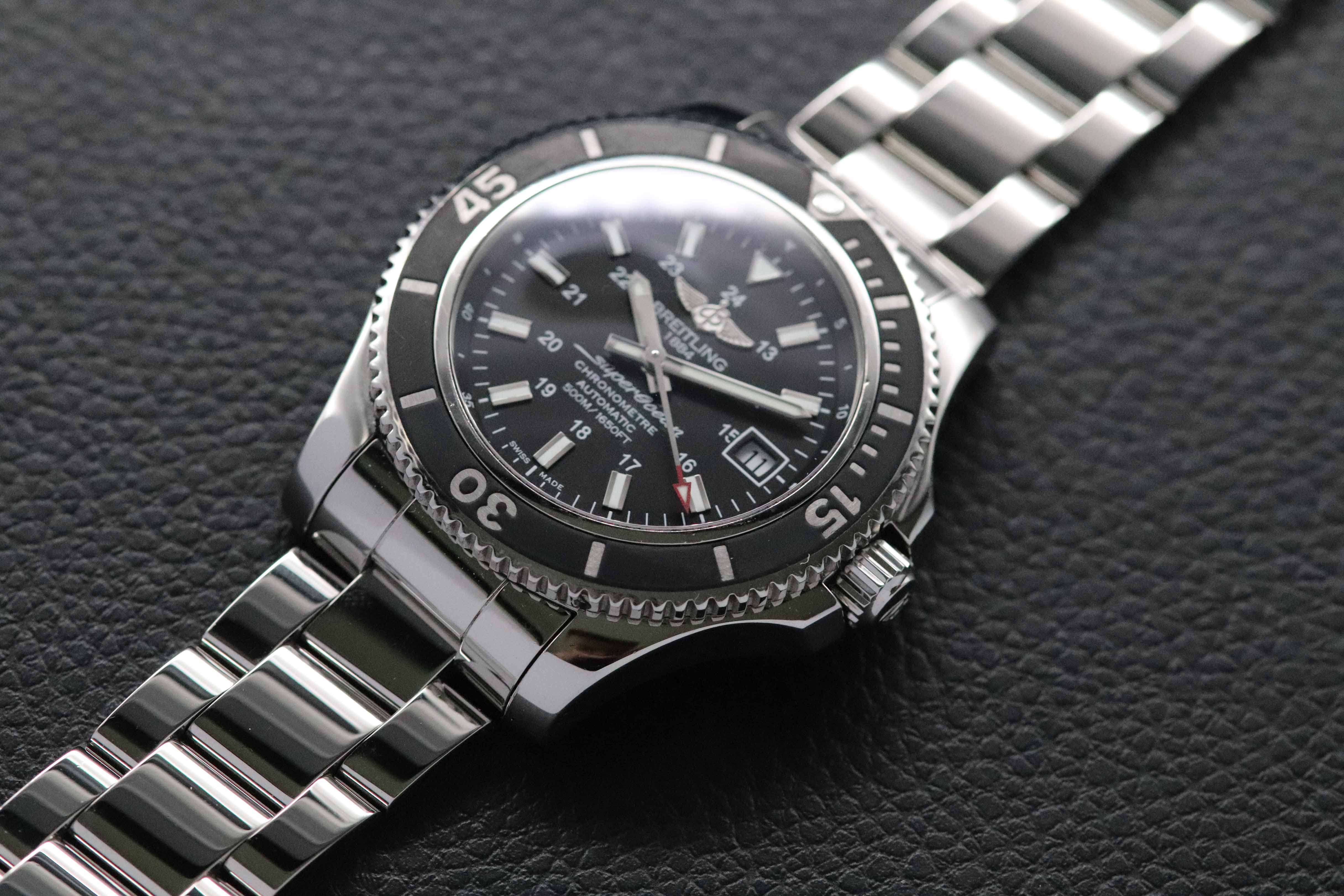 Breitling Superocean II 42 A17365 Fullset 2019 Box+Papers