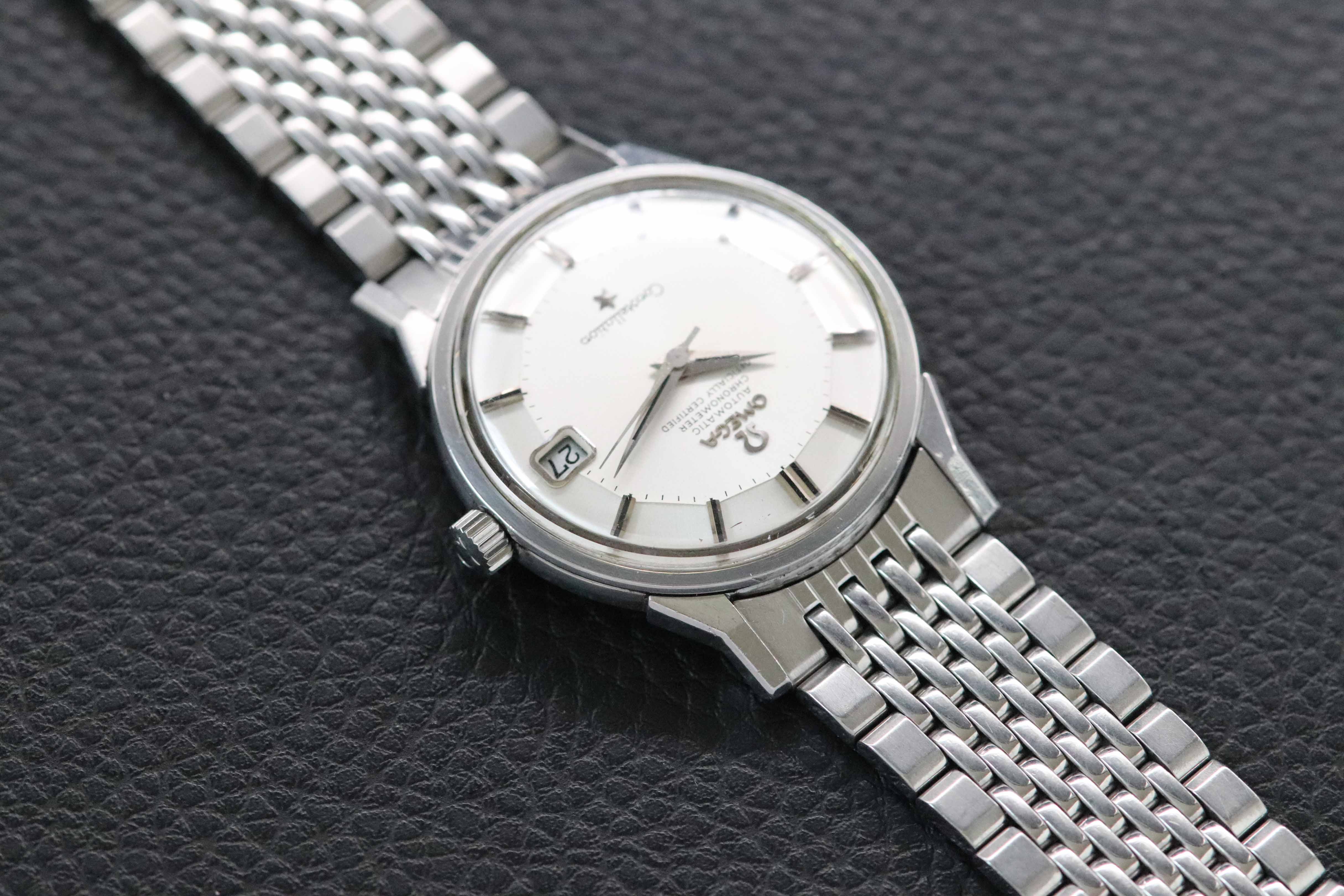Omega Constellation 168.005 Silber 1968