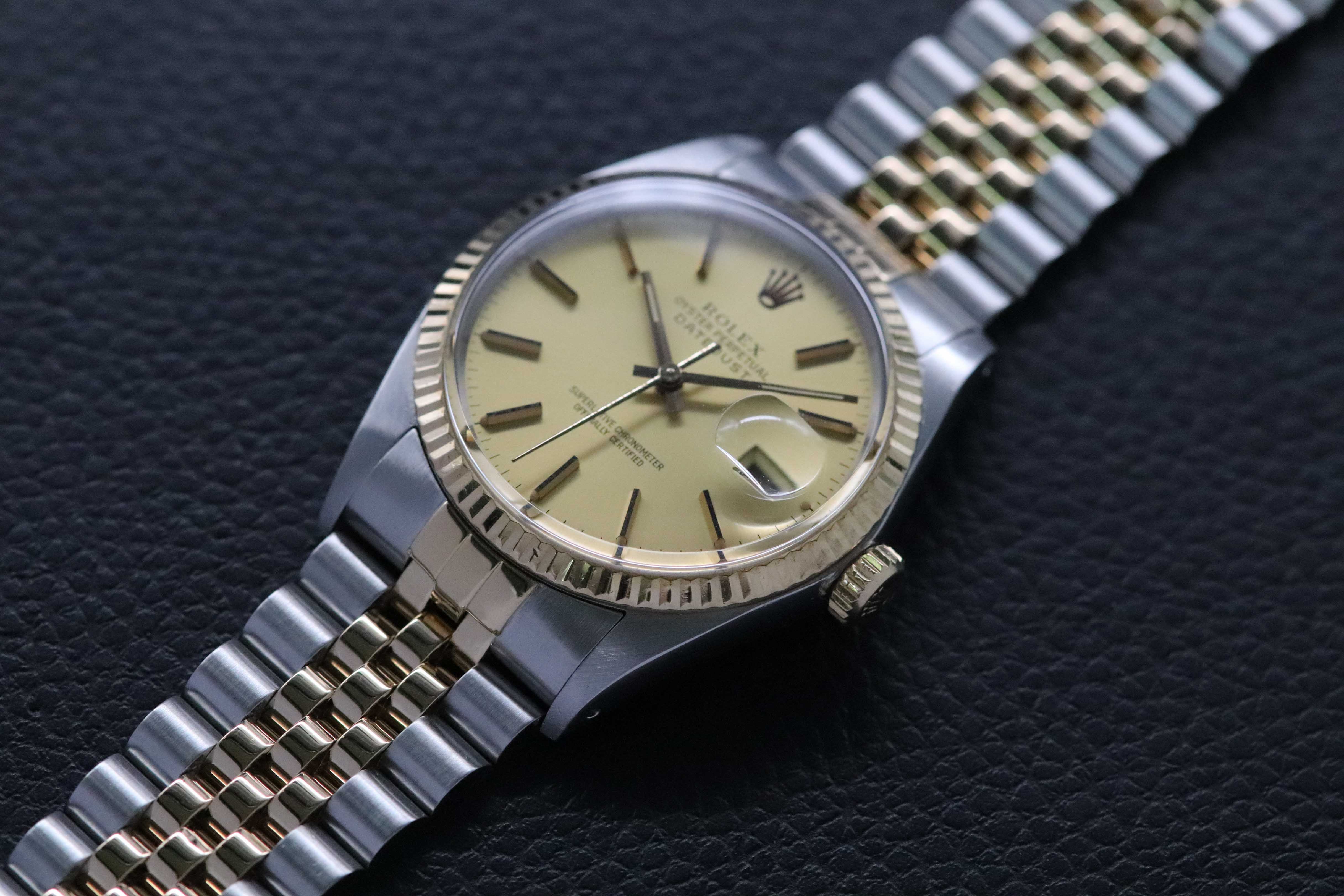 Rolex Datejust 16013 Fullset 1986 Box+Papers