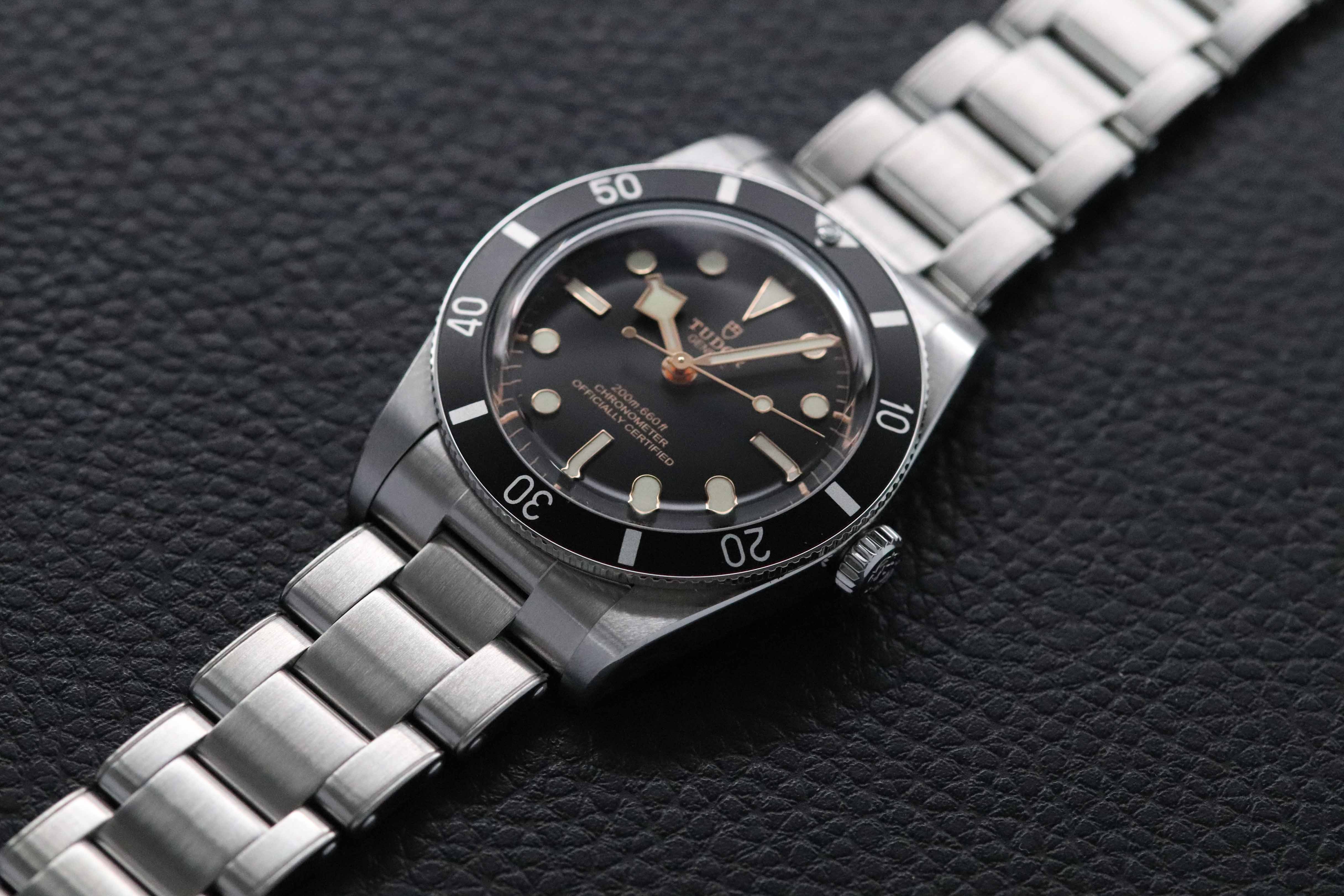 Tudor Black Bay 54 M79000N-0001 Fullset 2024 Box+Papers