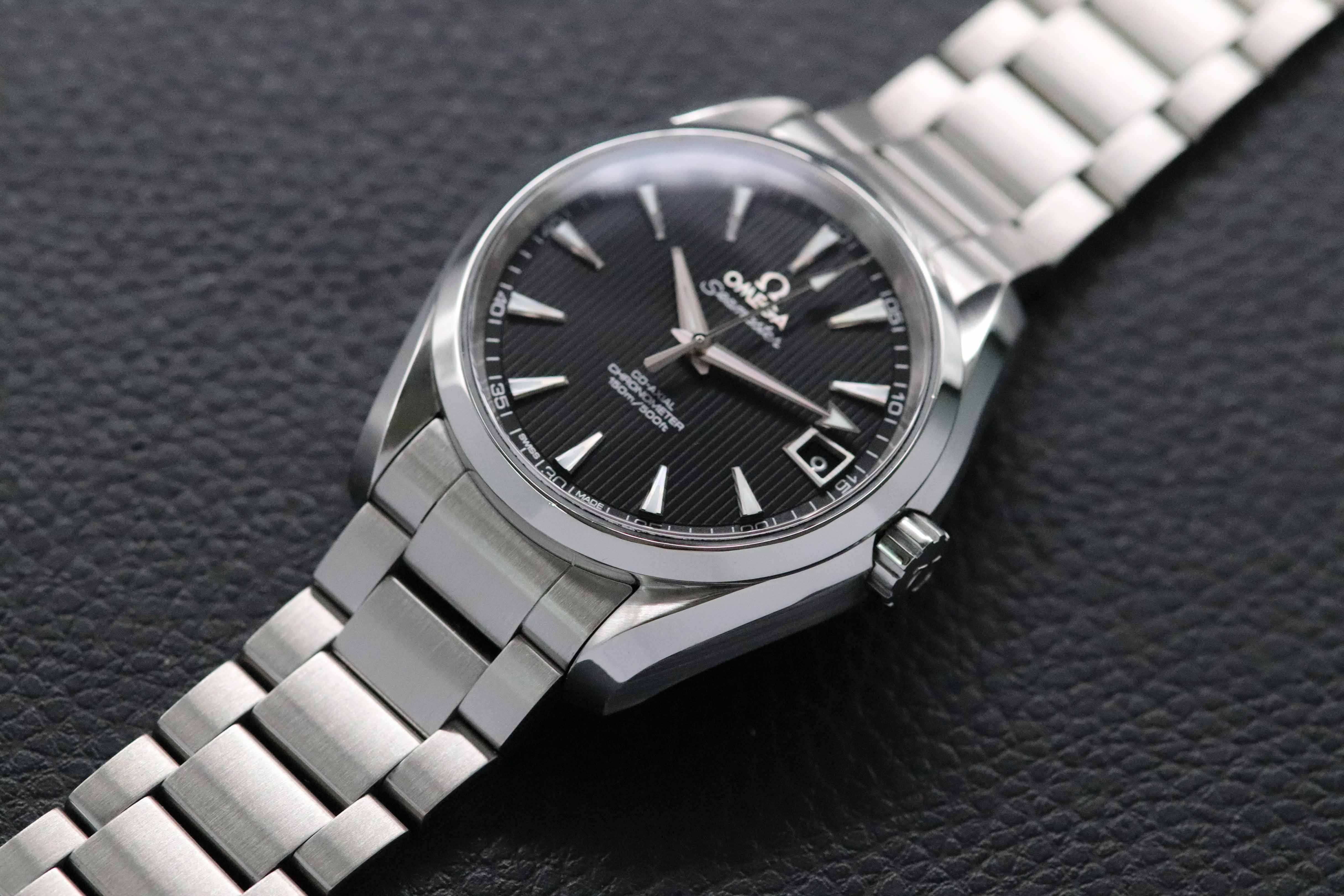 Omega Seamaster Aqua Terra 231.10.39.21.01.001 Fullset 2014 Box+Papers
