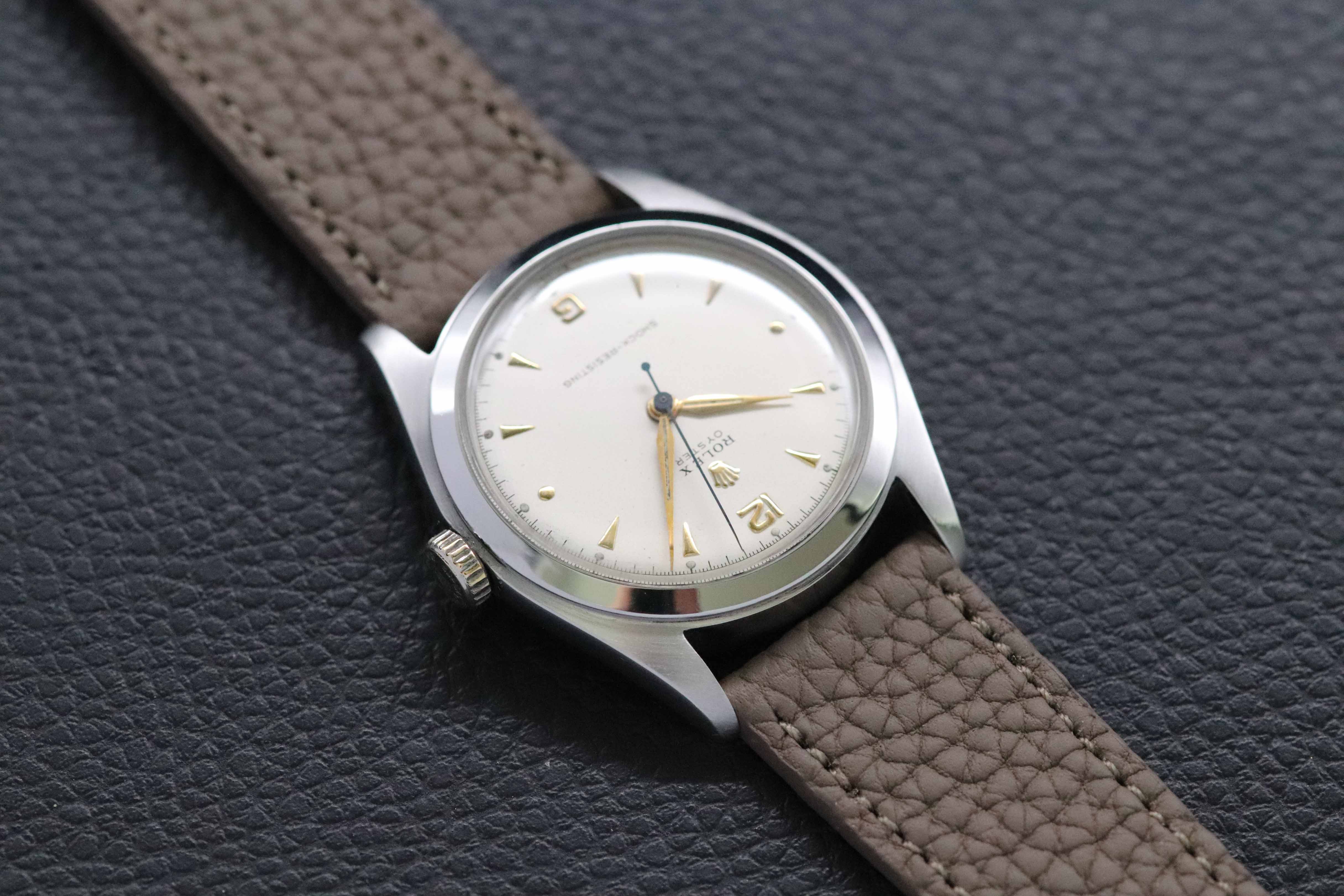 Rolex Oyster Precision 6082 Silver Dial 1962