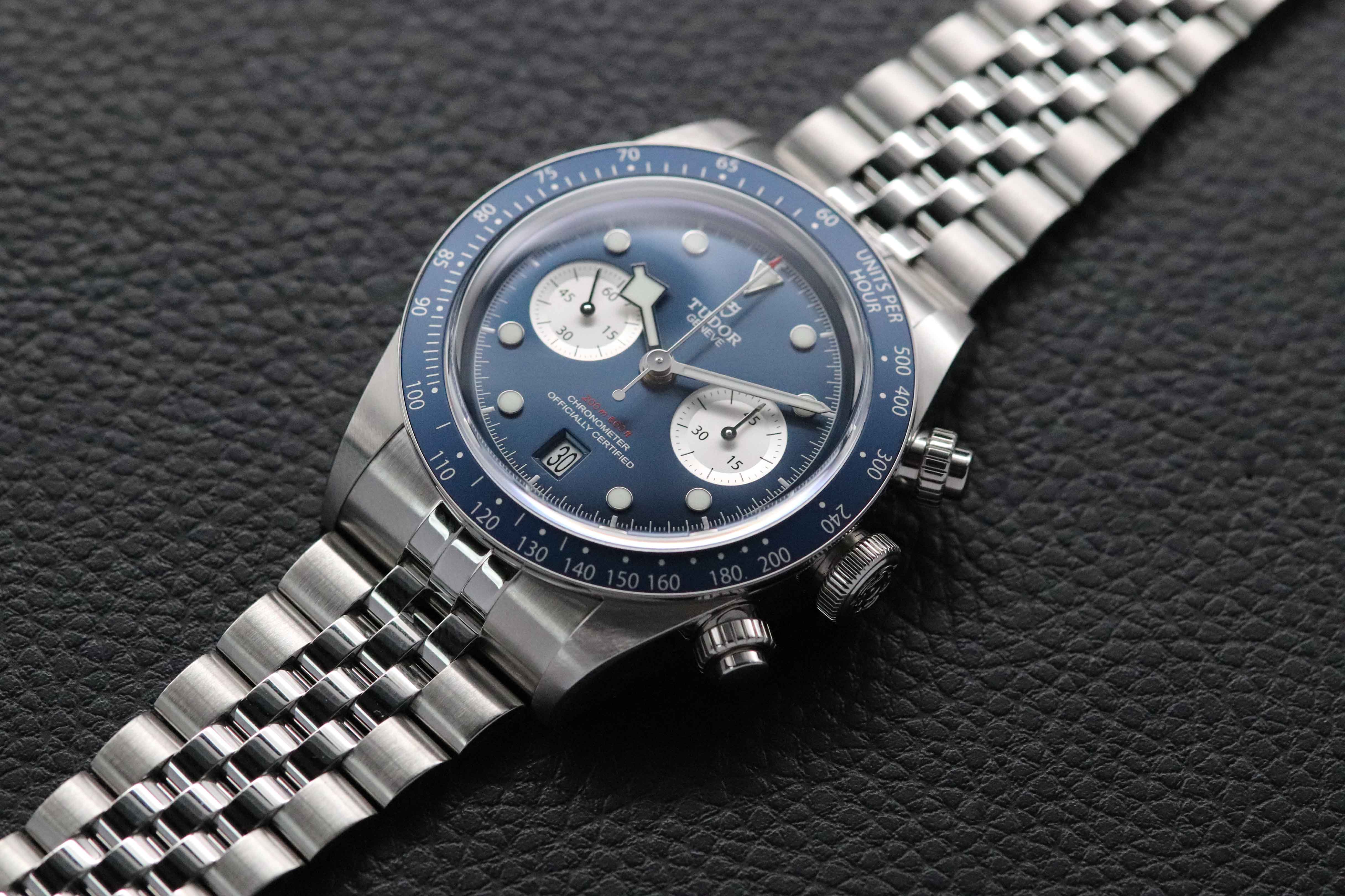 Tudor Black Bay Chrono 79360B Fullset 2024 Papers+Box