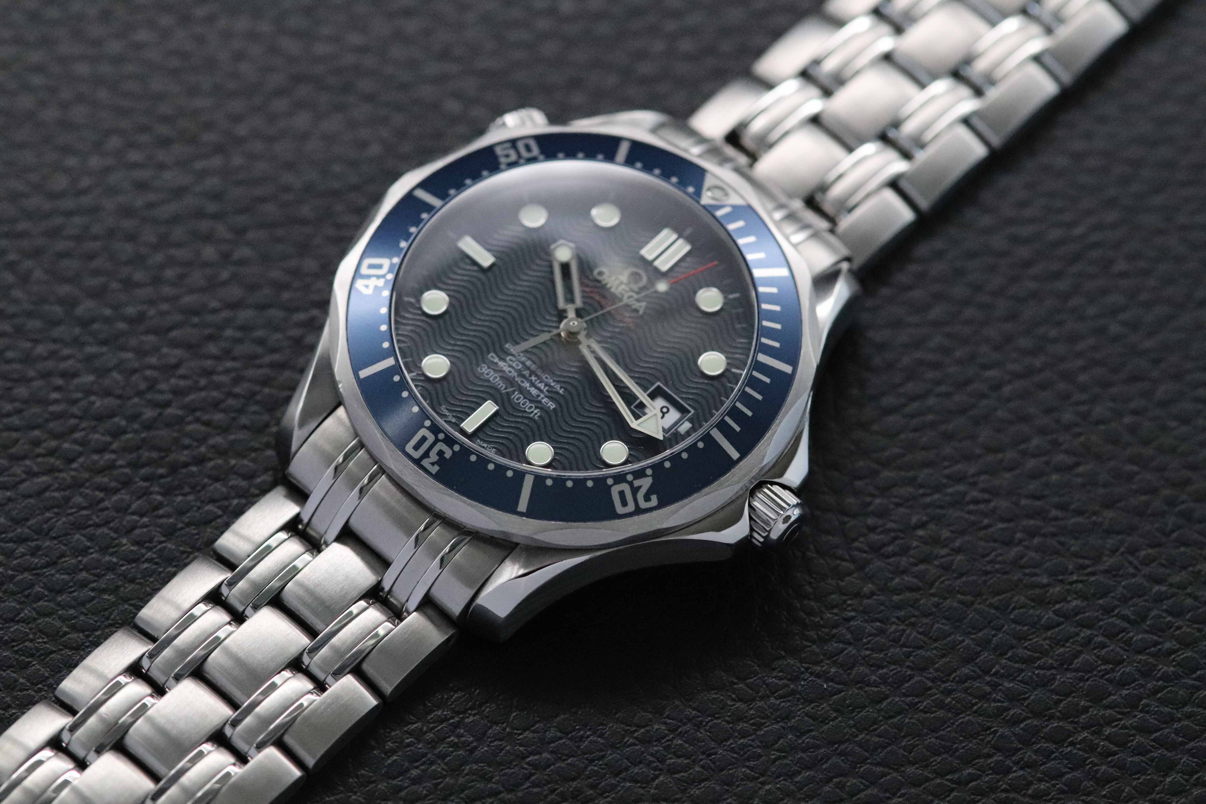 Omega Seamaster Diver 2220.80 Fullset 2012 Box+Papers