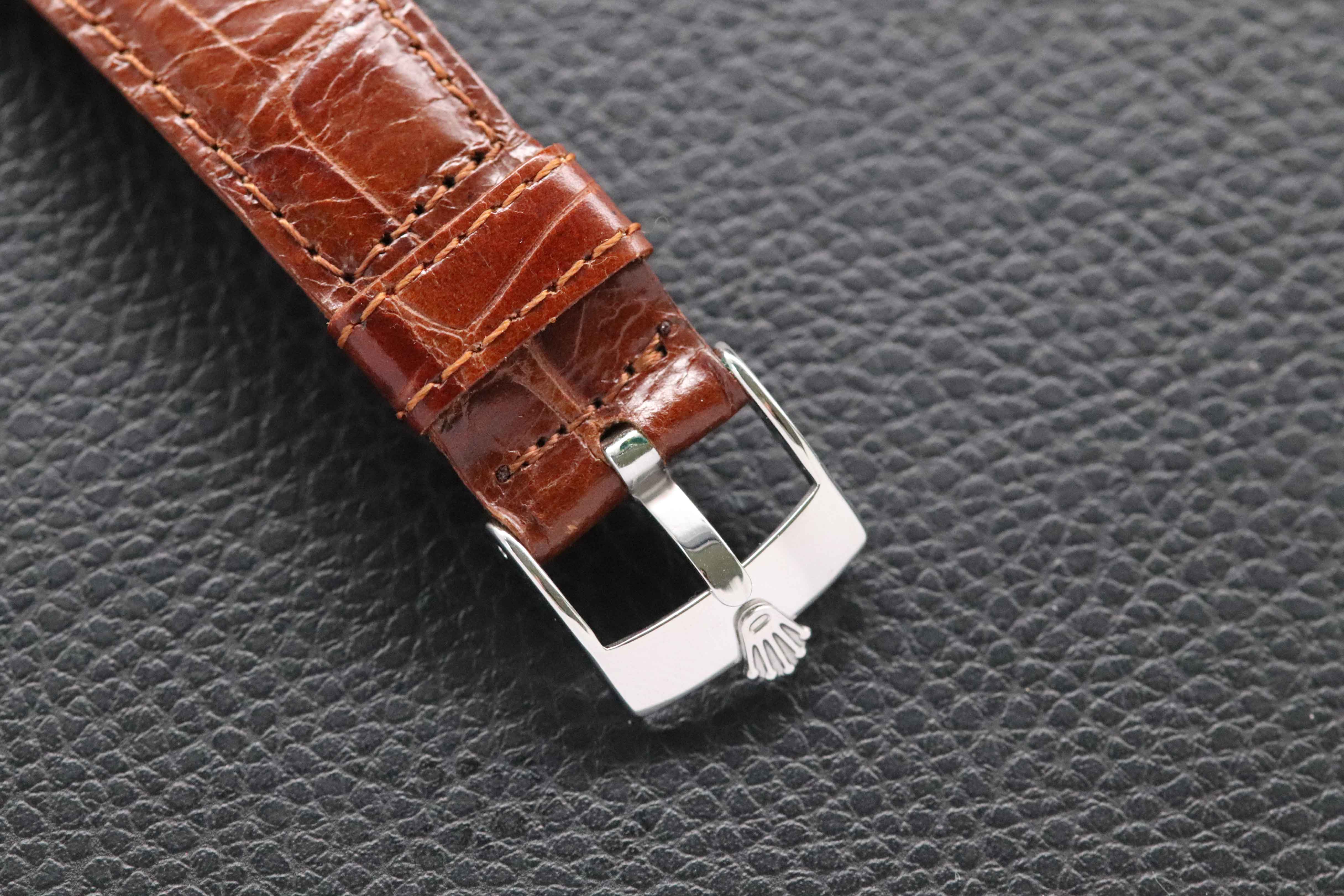 Rolex Oysterdate 6694 Pink Dial 1980